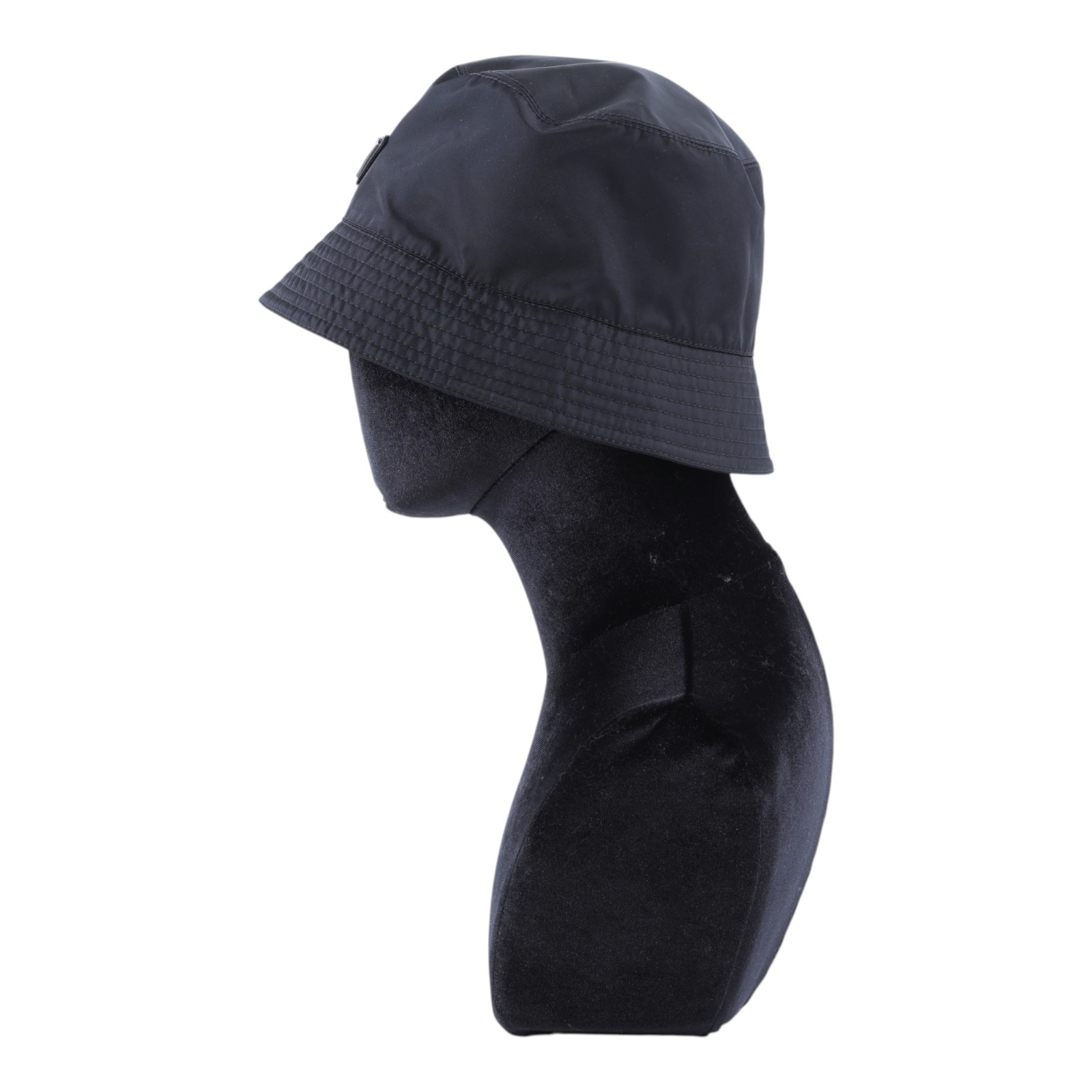 普拉達 PRADA Re-Nylon 漁夫帽 2HC137_2DMI_M 黑漁夫帽#M 防塵袋