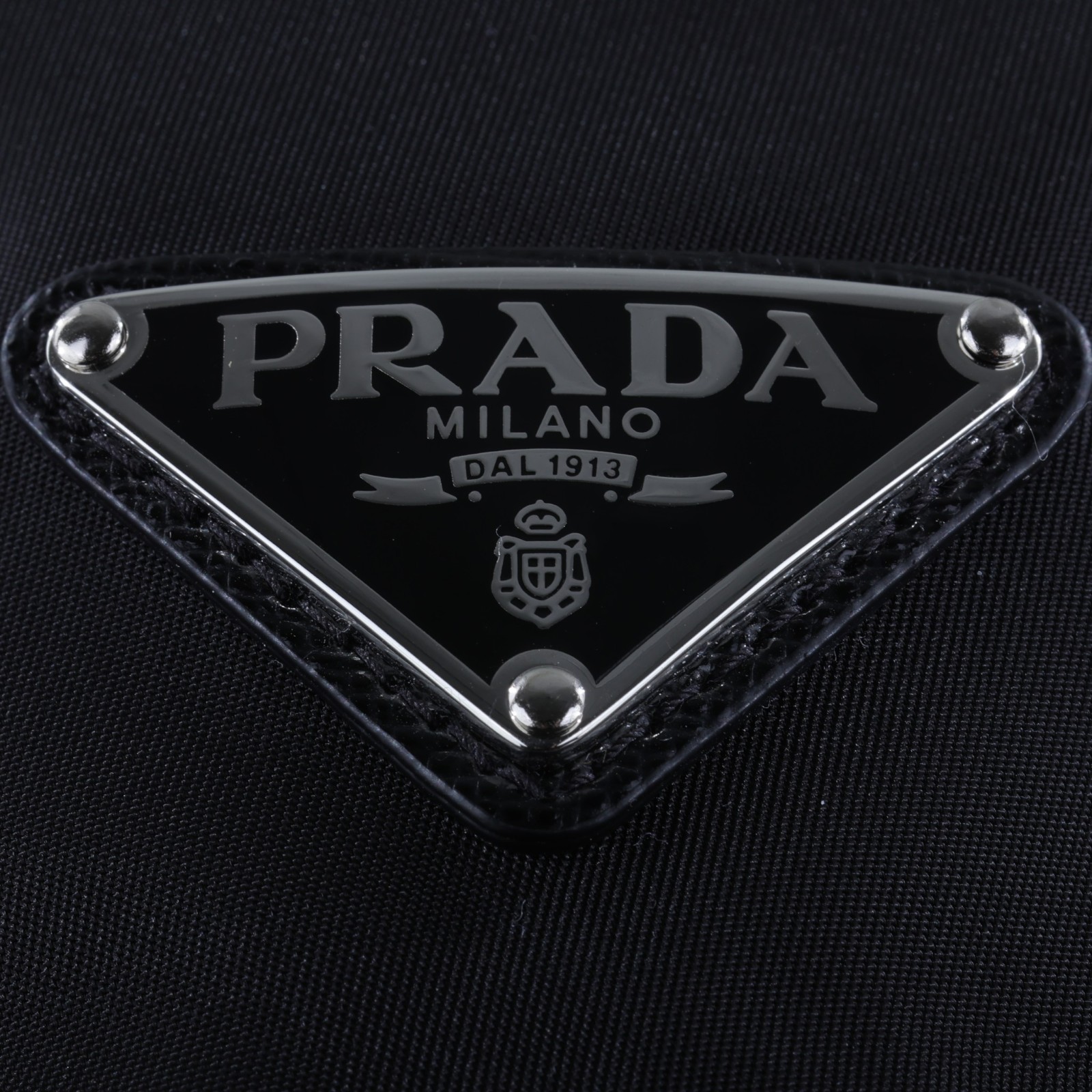 普拉達 PRADA Re-Nylon 漁夫帽 2HC137_2DMI_M 黑漁夫帽#M 防塵袋