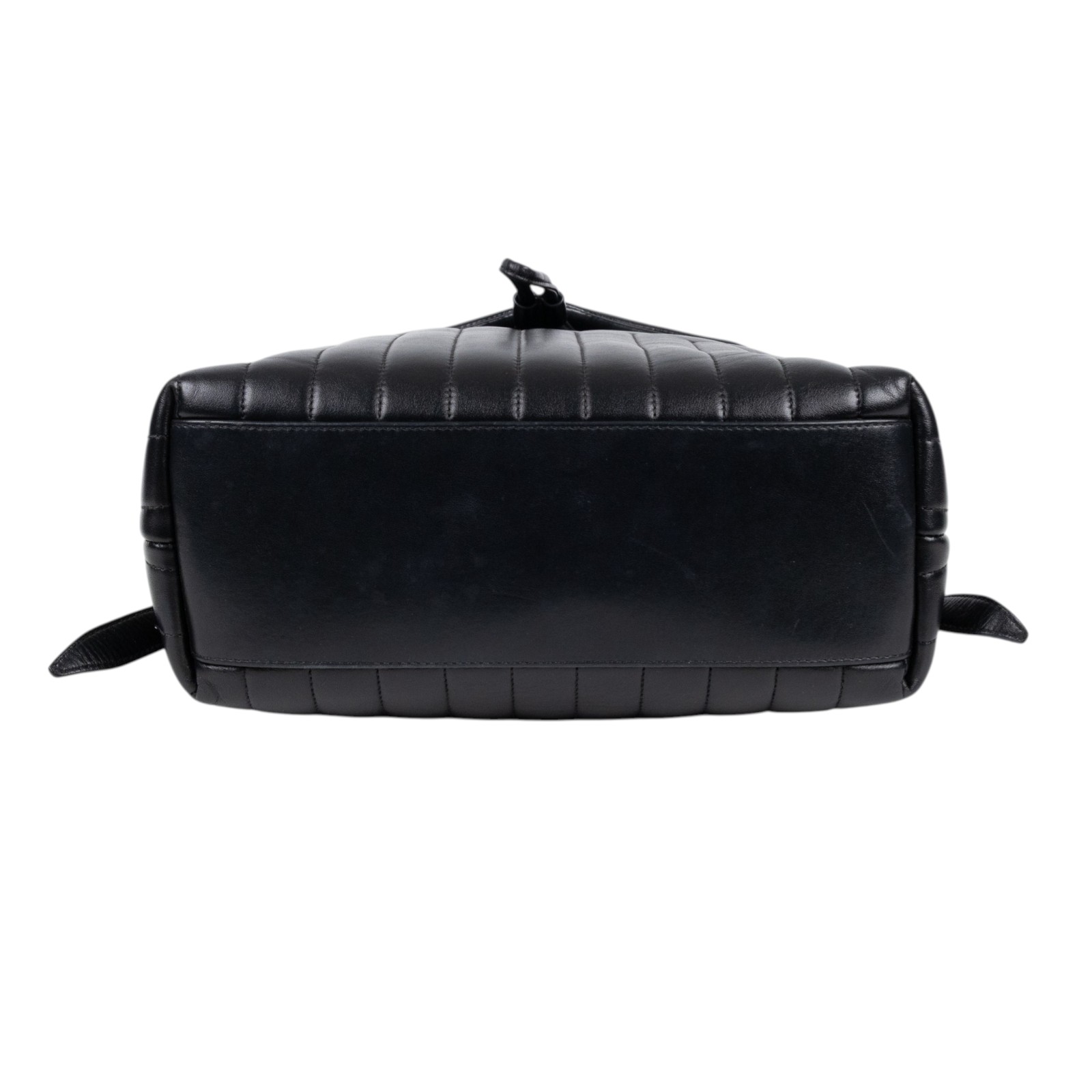 聖羅蘭 YSL SAINT LAURENT LouLou 後背包 中型 銀色五金 487219DV726 黑LOULOU後背包 防塵袋