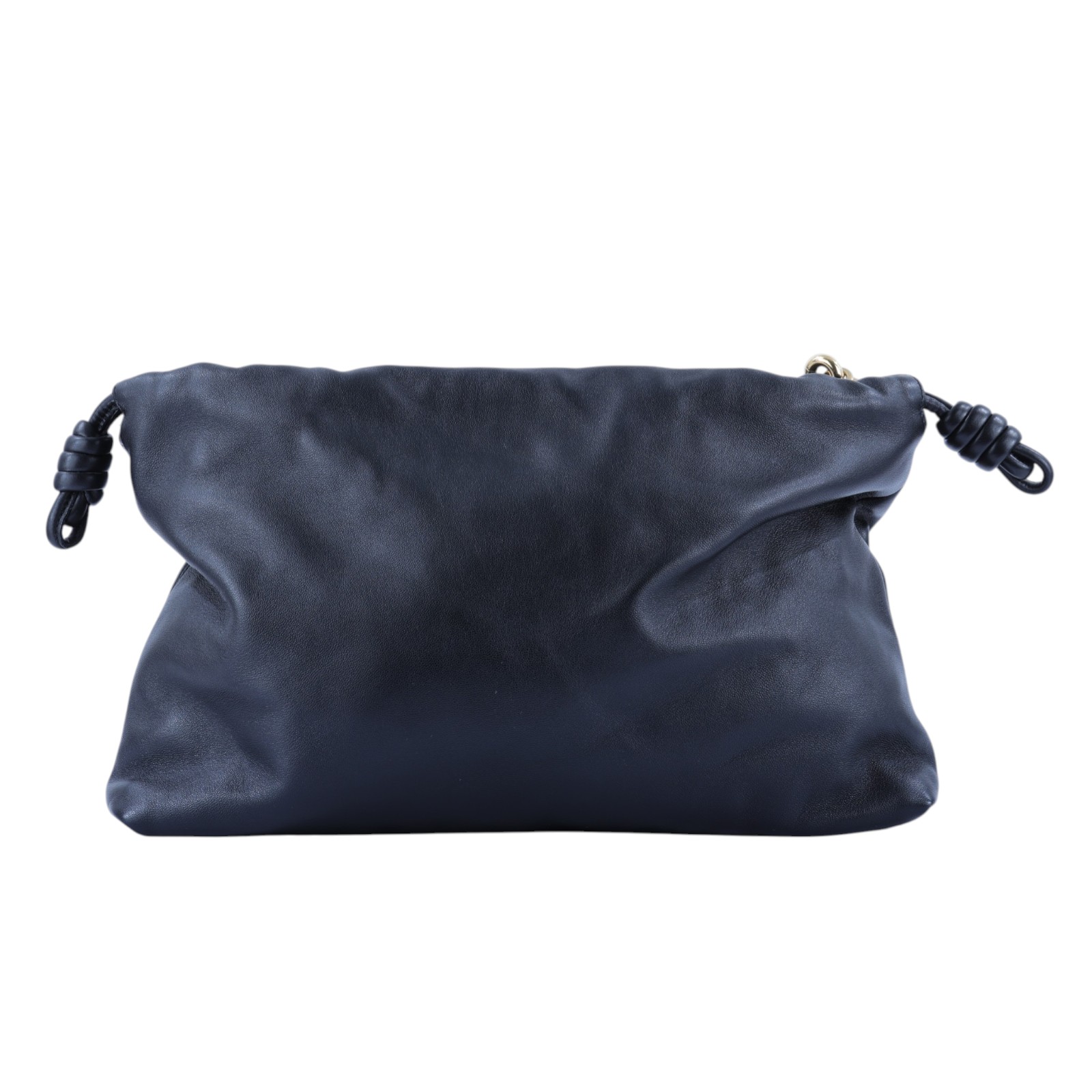 羅意威 LOEWE Medium Flamenco 手提包 A411FCRX02 黑FLAMENCO PURSE 防塵袋/背帶