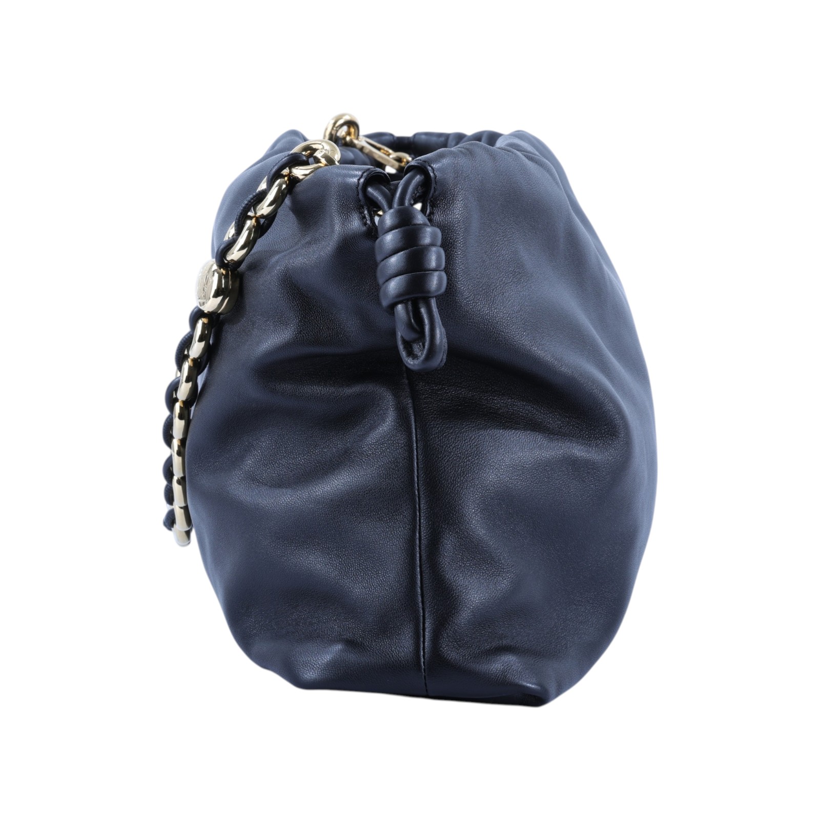 羅意威 LOEWE Medium Flamenco 手提包 A411FCRX02 黑FLAMENCO PURSE 防塵袋/背帶