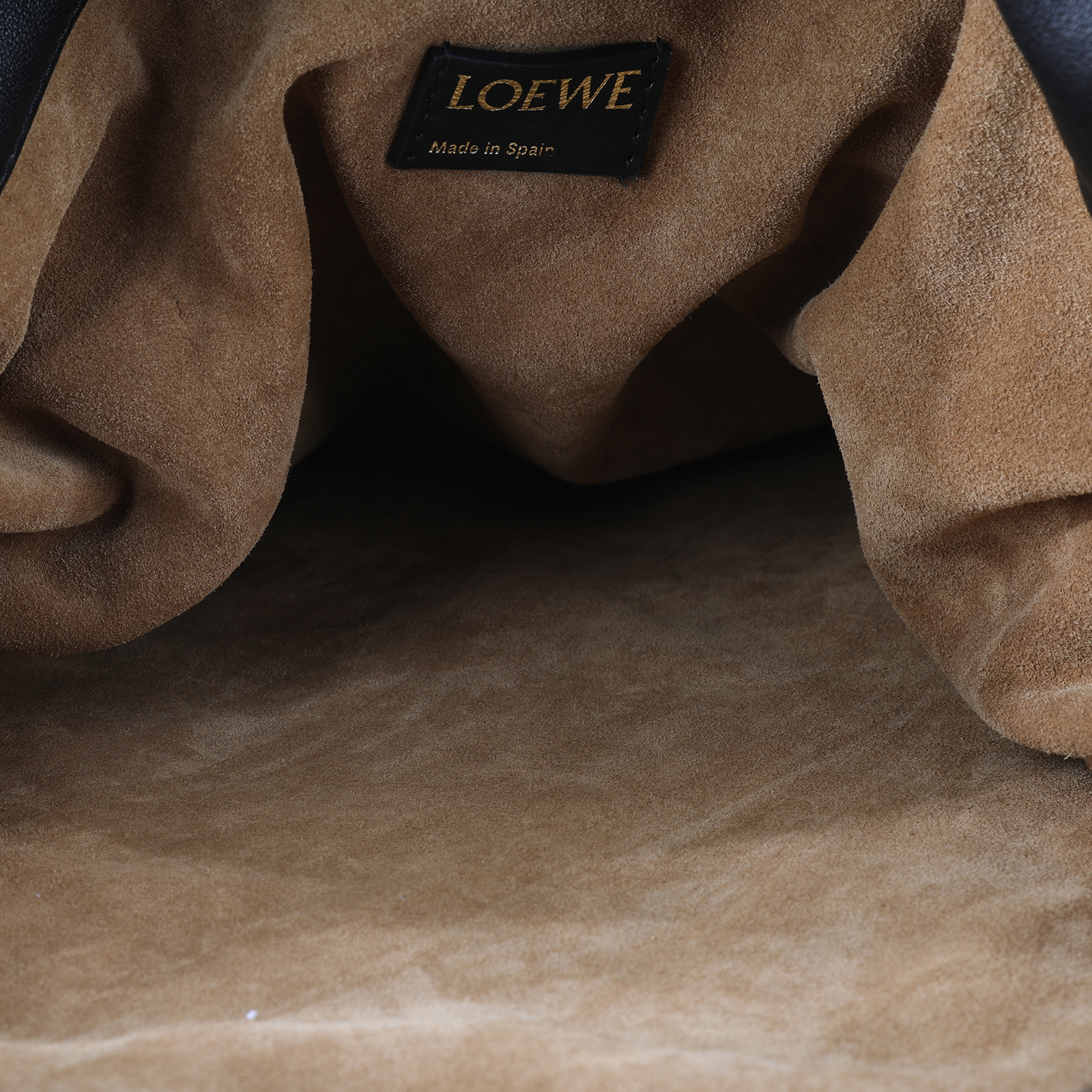 羅意威 LOEWE Medium Flamenco 手提包 A411FCRX02 黑FLAMENCO PURSE 防塵袋/背帶