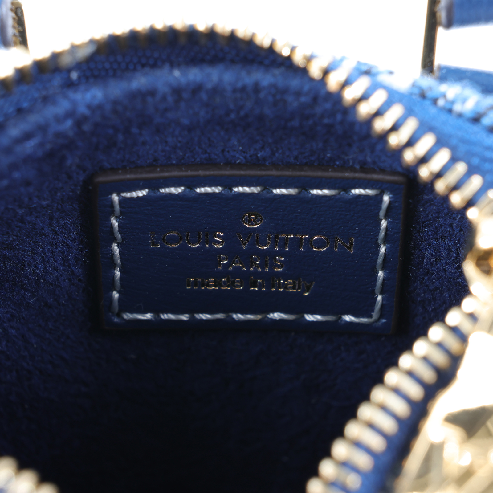 路易威登 LOUIS VUITTON Speedy Monogram 手提包 吊飾 包掛 零錢包 牛仔 限量 M00546  原廠盒子/防塵袋/購買證明