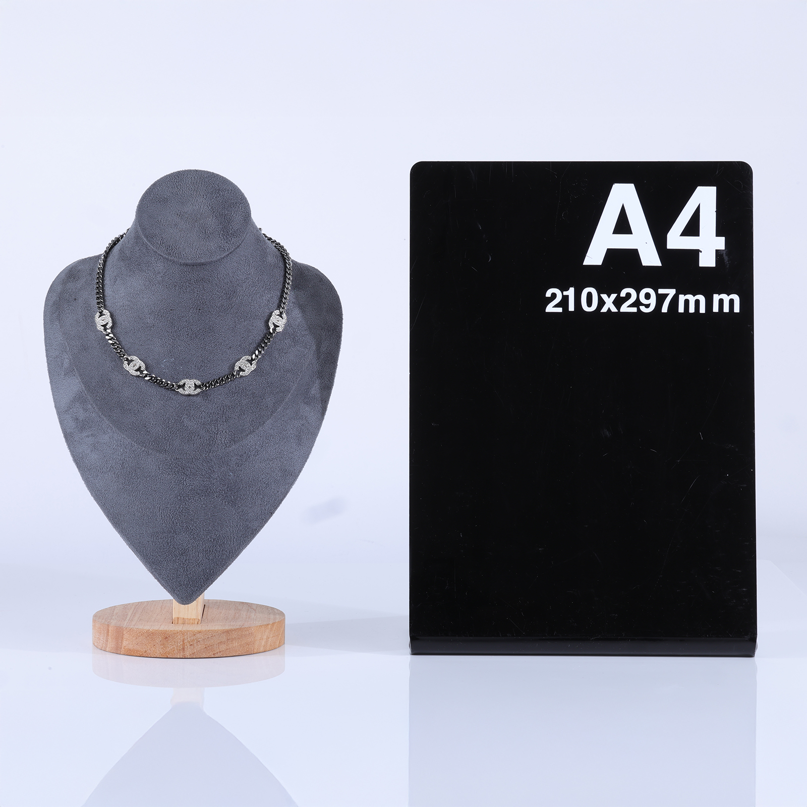 香奈兒 CHANEL CC LOGO 項鍊 頸鍊 鎖骨鍊 AB6444B21A 雙C CHOKER 原廠盒子