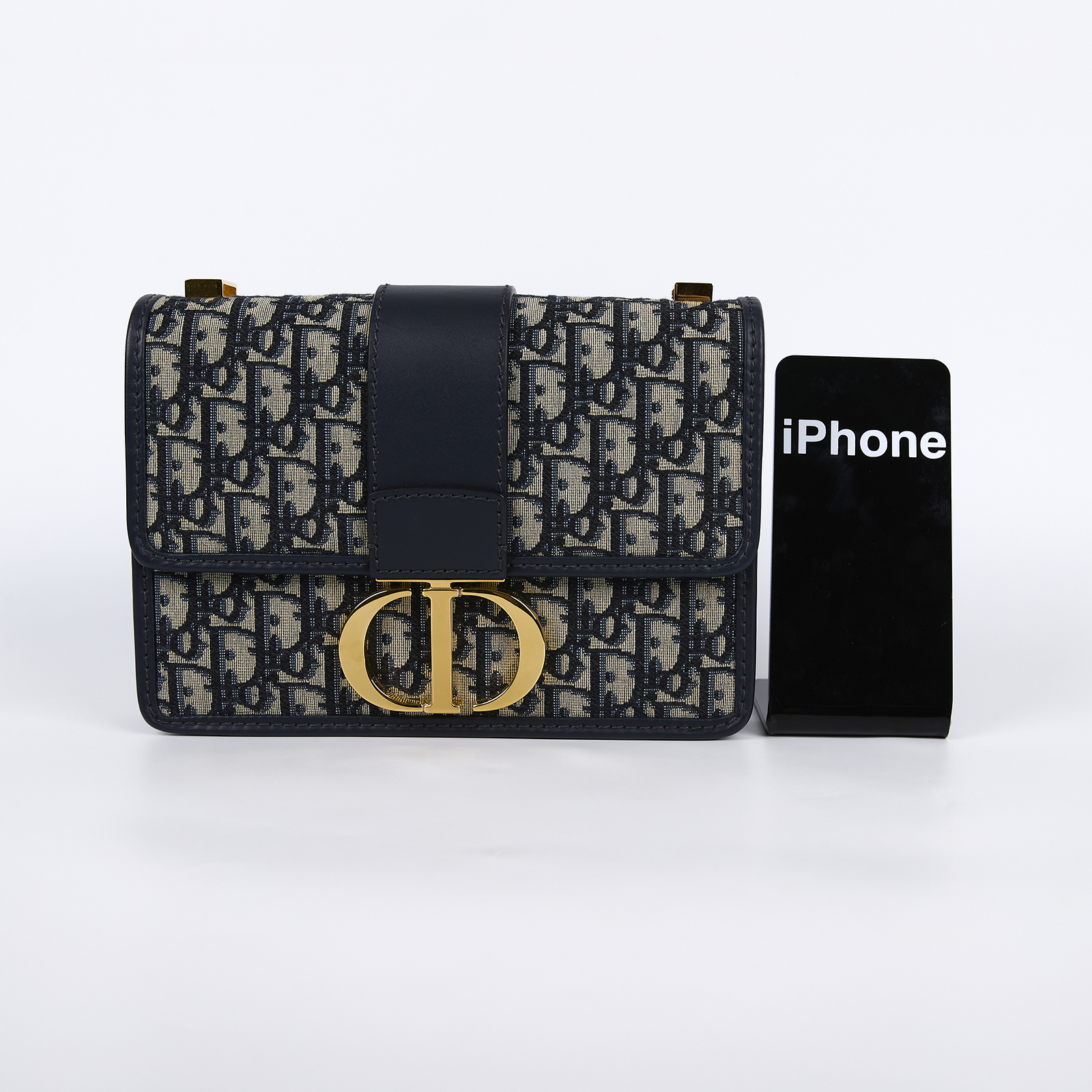 迪奧 CHRISTIAN DIOR 30 Montaigne 包 M9203UTZQ 老花蒙田30 防塵袋/背帶/保證卡