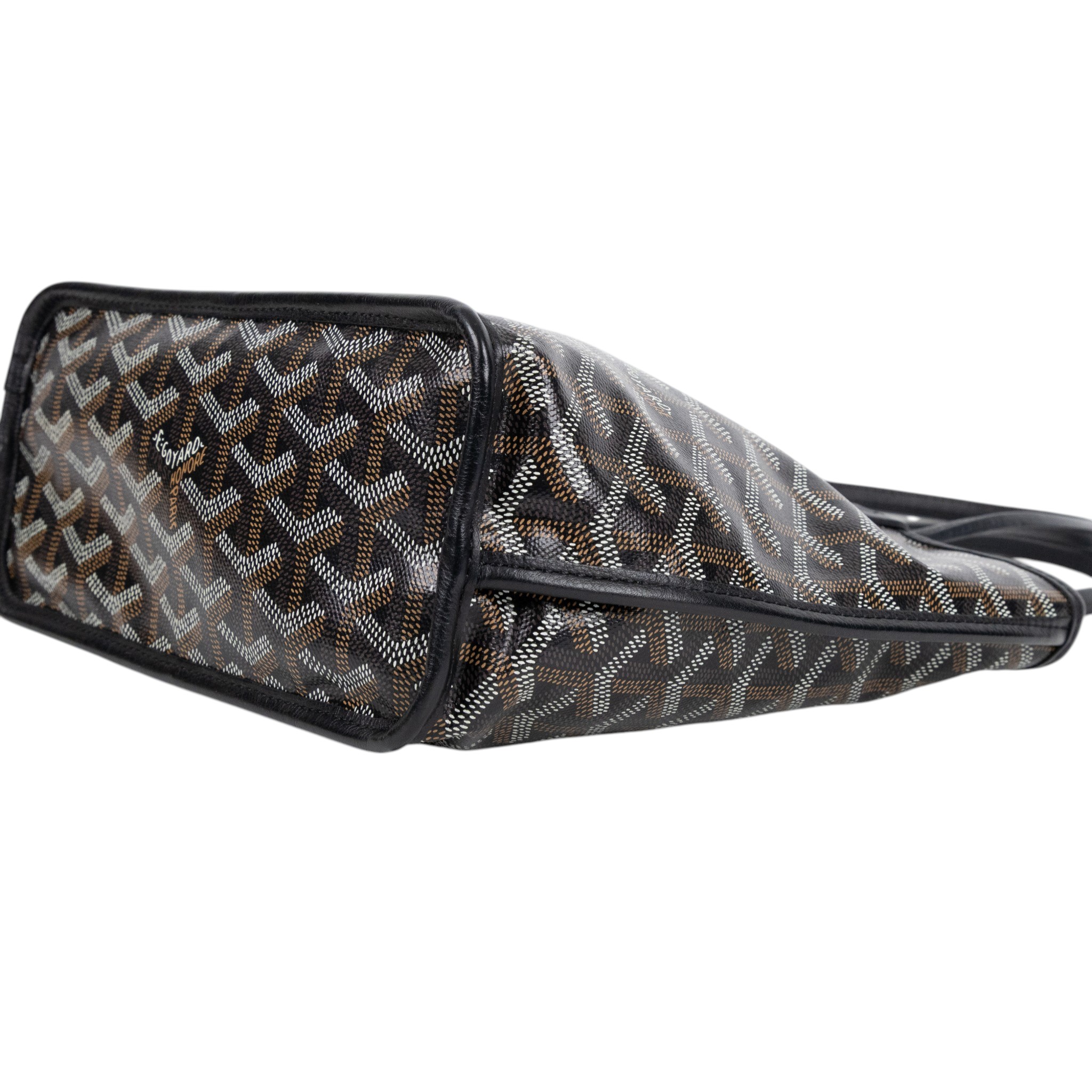 高雅德 GOYARD Anjou Mini Bag 托特包 ANJOUSMINCG 黑ANJOU MINI 防塵袋