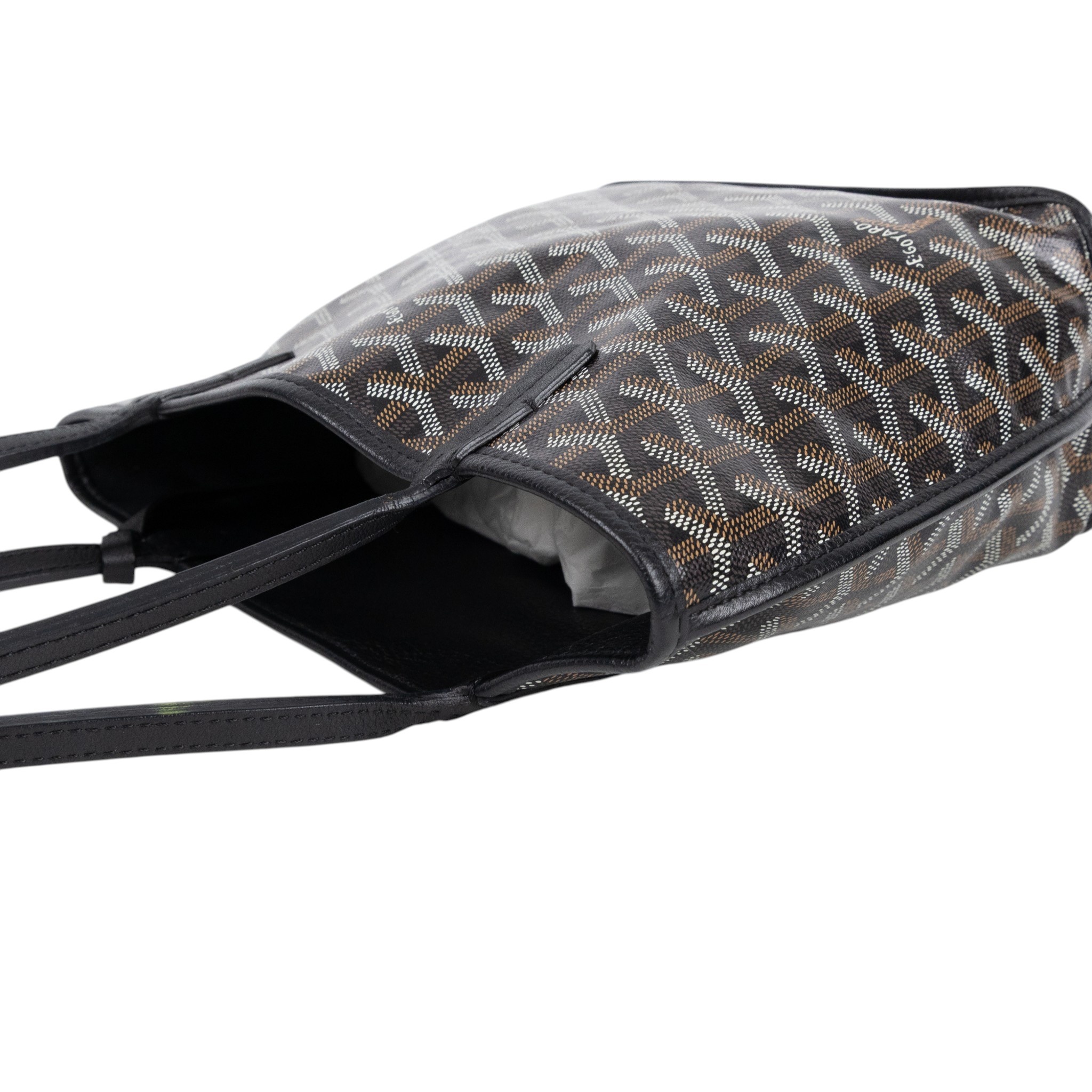 高雅德 GOYARD Anjou Mini Bag 托特包 ANJOUSMINCG 黑ANJOU MINI 防塵袋