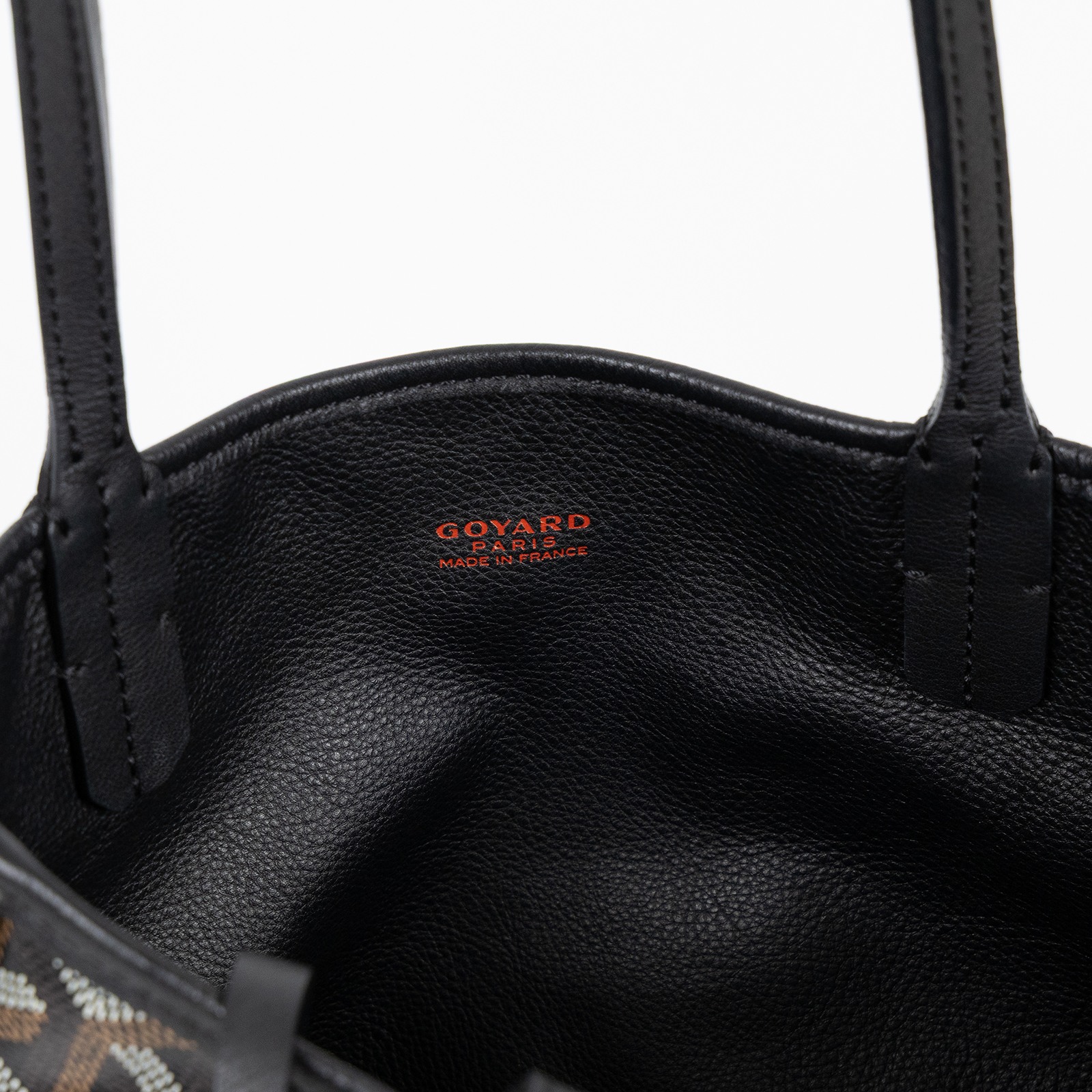 高雅德 GOYARD Anjou Mini Bag 托特包 ANJOUSMINCG 黑ANJOU MINI 防塵袋