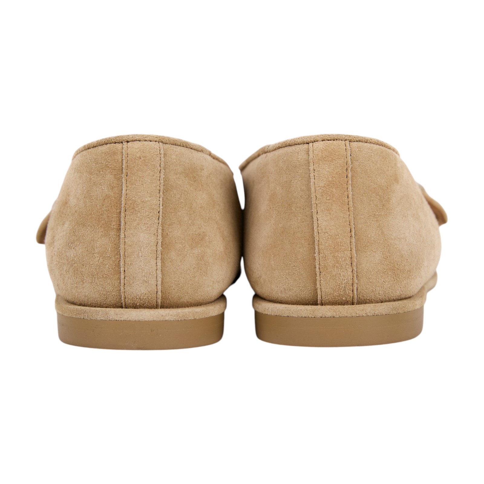 香奈兒 CHANEL 瑪莉珍鞋 平底鞋 G46759 B21839_38 駝色瑪莉珍鞋#38C 原廠盒子/防塵袋/購買證明影本