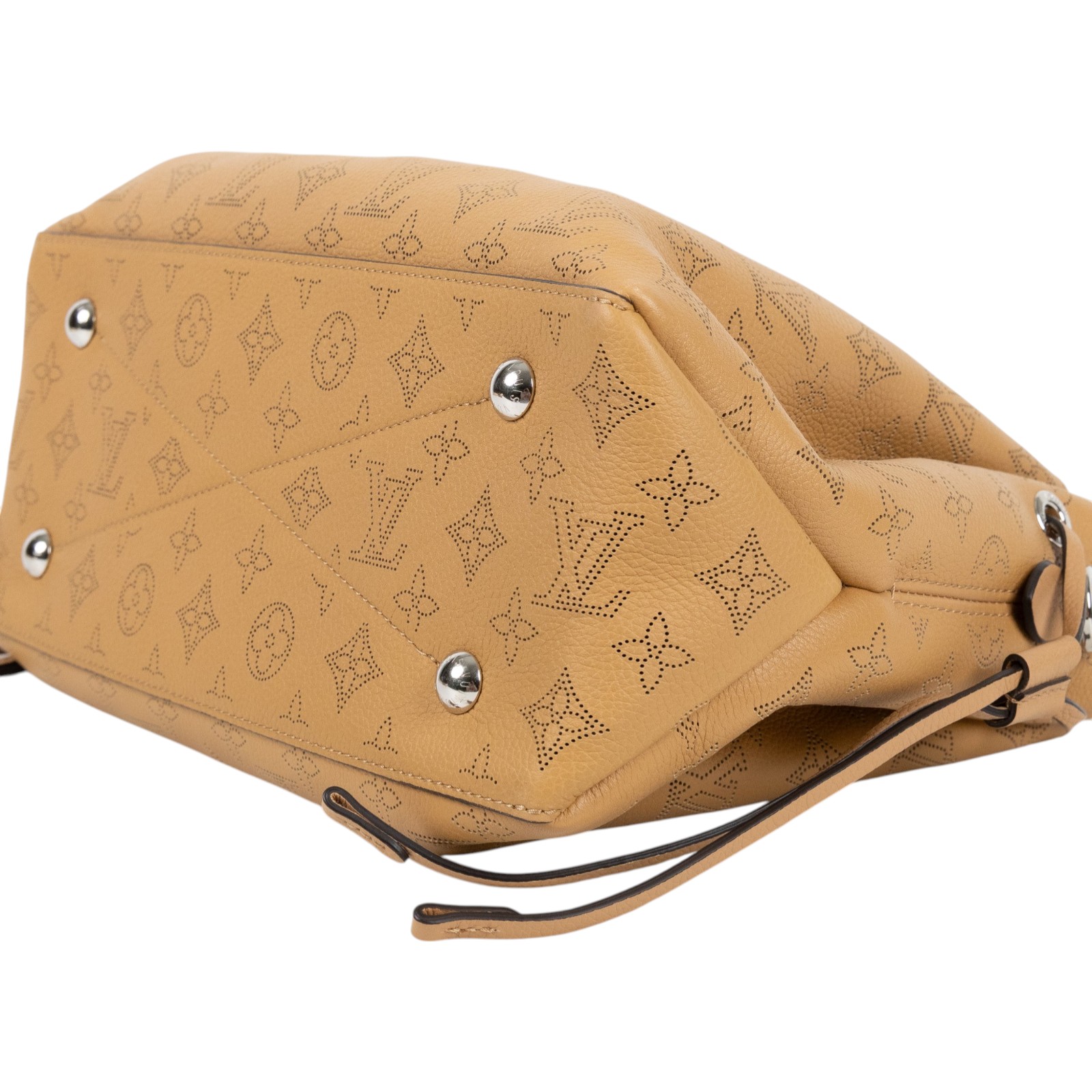 路易威登 LOUIS VUITTON 駝色 BELLA TOTE 托特包 手提包 側背包 M59655 晶片款 駝色BELLA TOTE 防塵袋/背帶/鍊帶