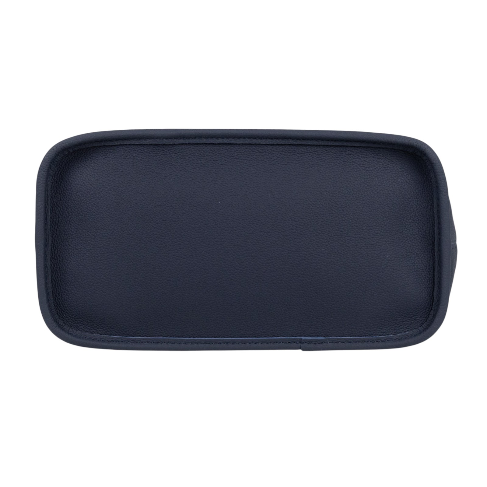 路易威登 LOUIS VUITTON Neverfull Inside Out MM 老花 牛皮 肩背包 雙面 海軍藍色 M14994 晶片款  防塵袋/內袋