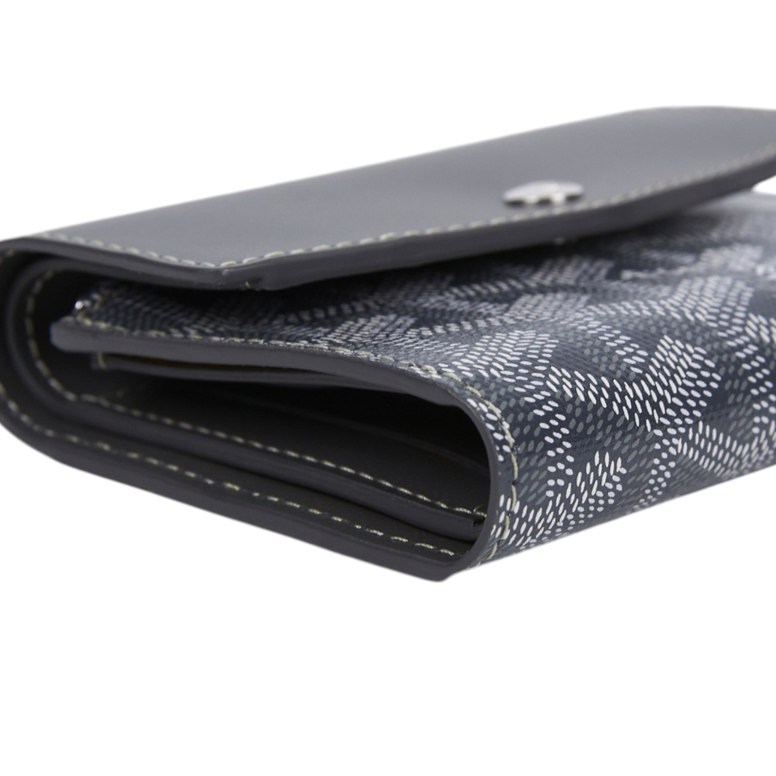 高雅德 GOYARD Saint Gabriel 錢包 三折 短夾 STGABRPMLTY 灰短夾 原廠盒子