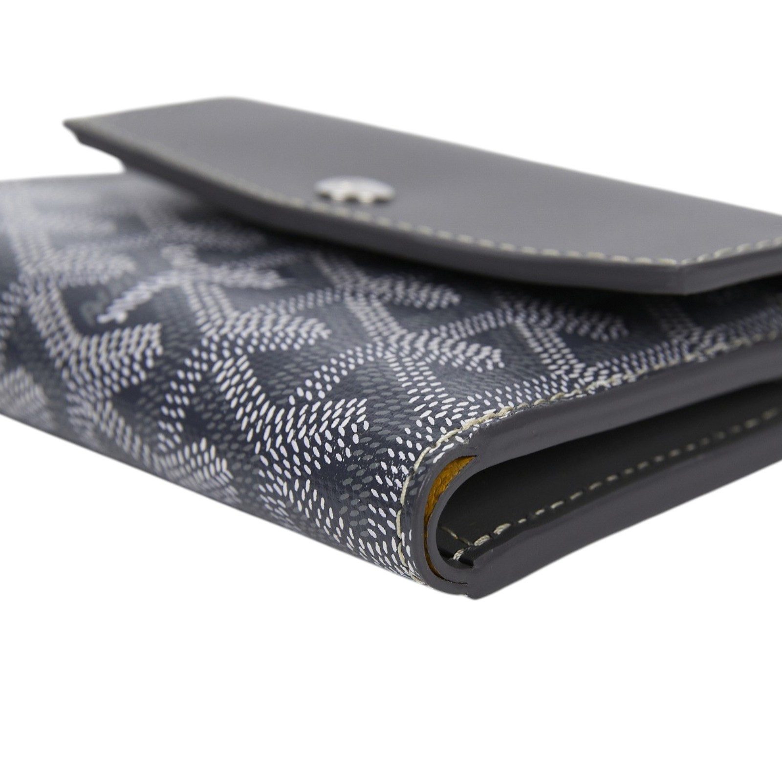 高雅德 GOYARD Saint Gabriel 錢包 三折 短夾 STGABRPMLTY 灰短夾 原廠盒子