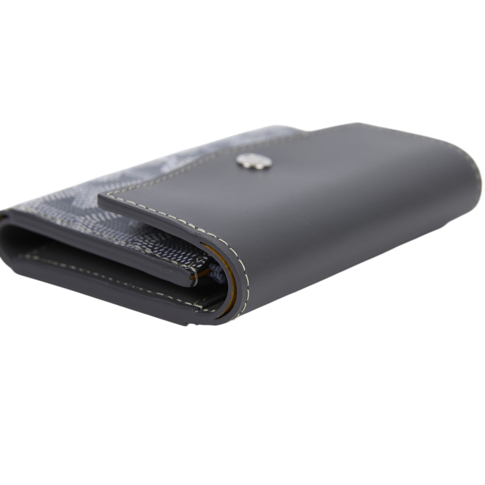 高雅德 GOYARD Saint Gabriel 錢包 三折 短夾 STGABRPMLTY 灰短夾 原廠盒子