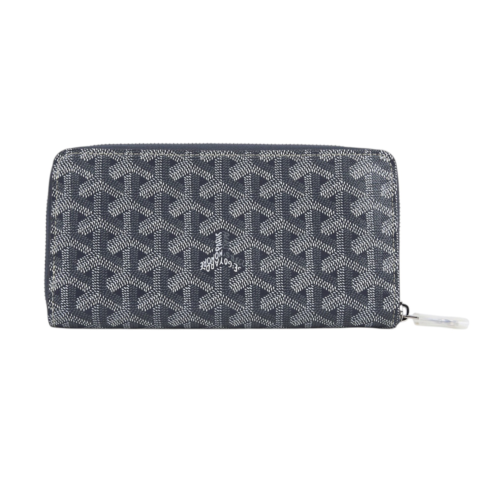 高雅德 GOYARD Matignon GM Wallet 錢包 拉鍊 長夾 MATIG2GMLTY 灰拉鍊長夾 原廠盒子