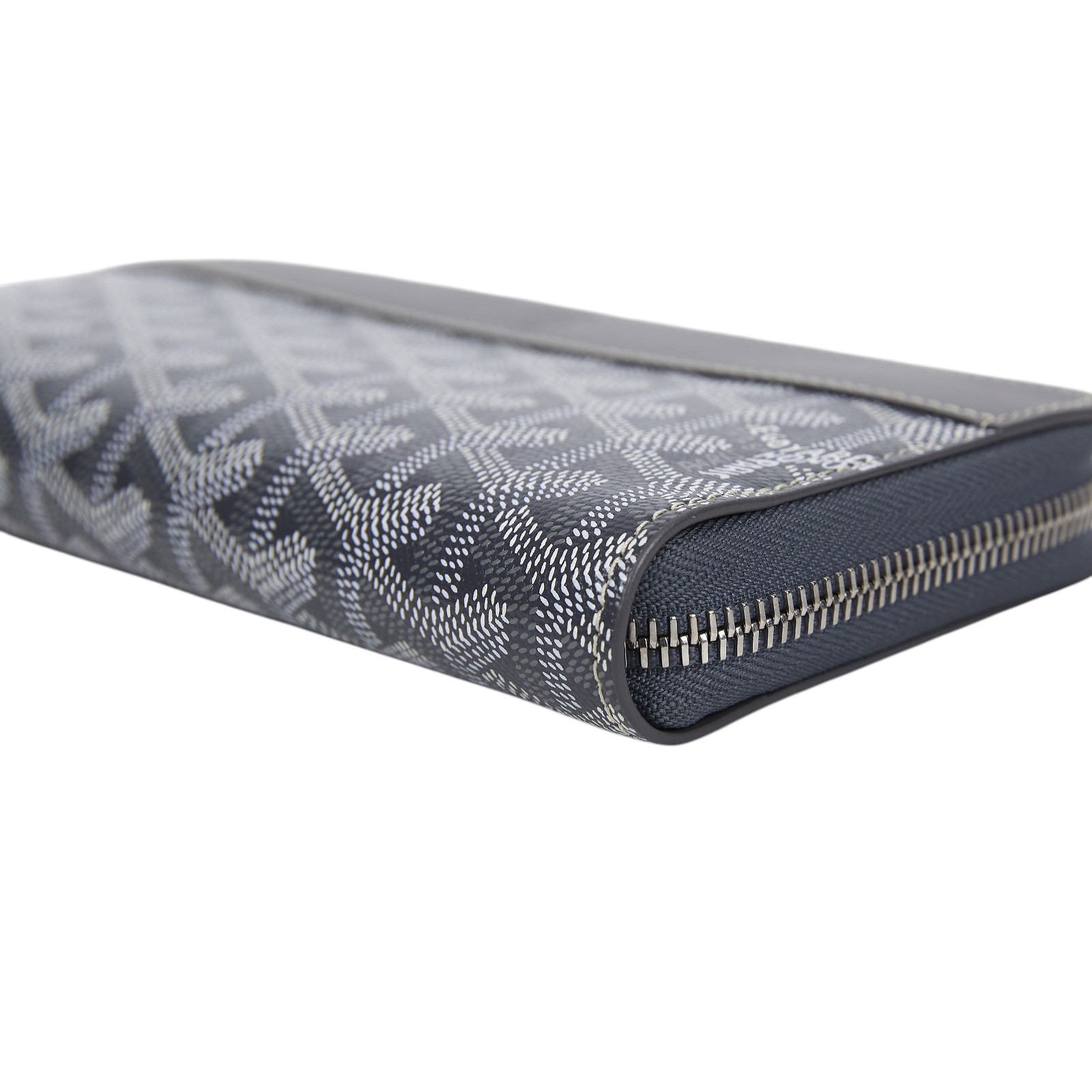 高雅德 GOYARD Matignon GM Wallet 錢包 拉鍊 長夾 MATIG2GMLTY 灰拉鍊長夾 原廠盒子