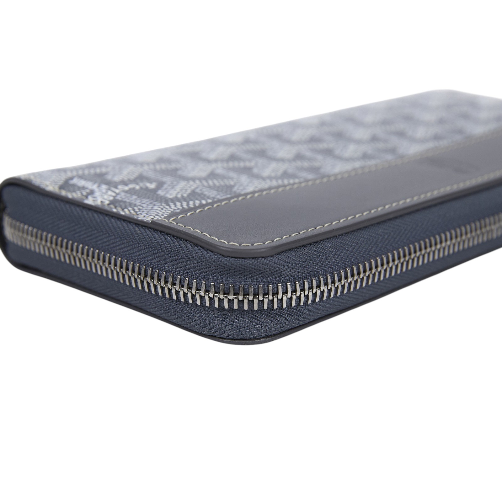 高雅德 GOYARD Matignon GM Wallet 錢包 拉鍊 長夾 MATIG2GMLTY 灰拉鍊長夾 原廠盒子