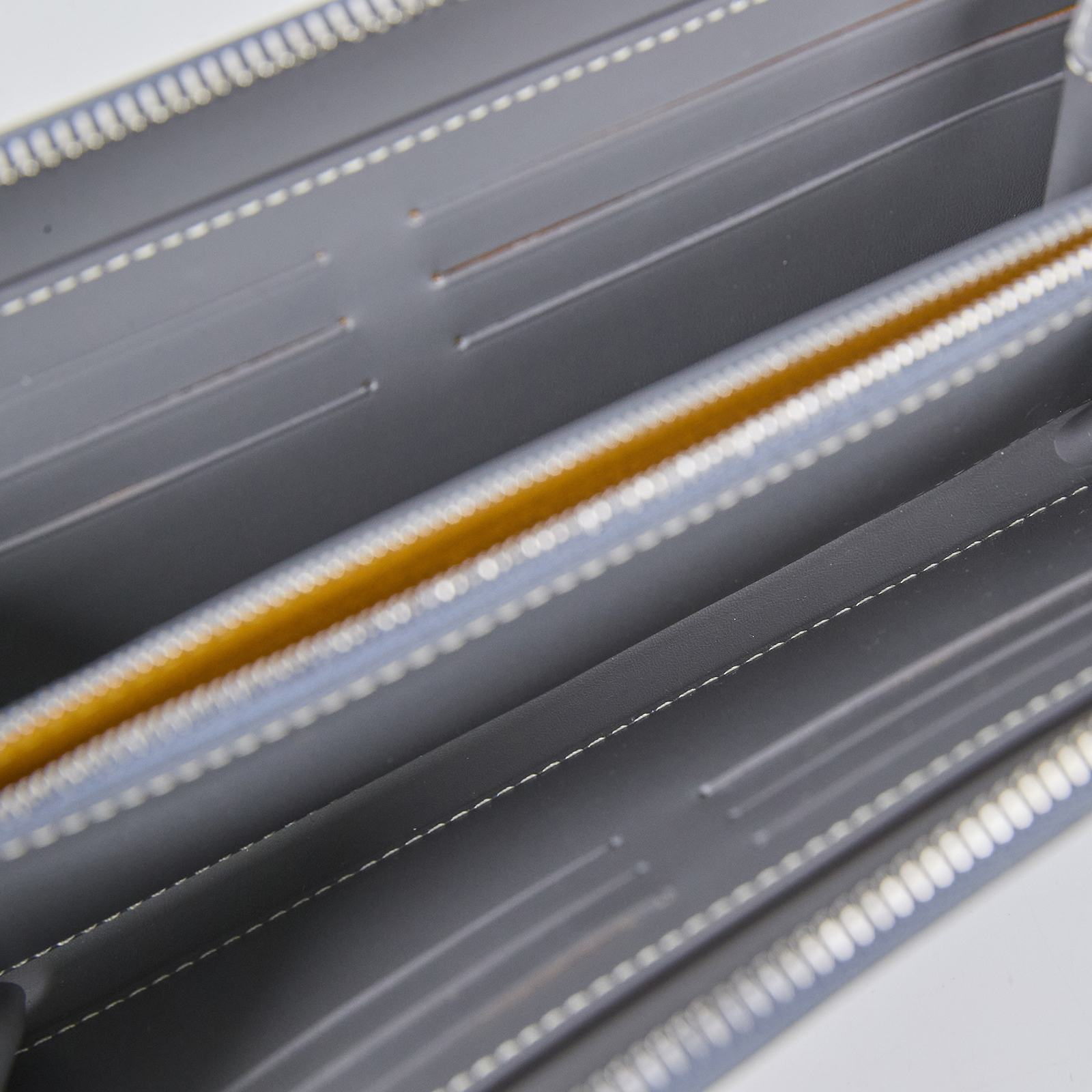 高雅德 GOYARD Matignon GM Wallet 錢包 拉鍊 長夾 MATIG2GMLTY 灰拉鍊長夾 原廠盒子