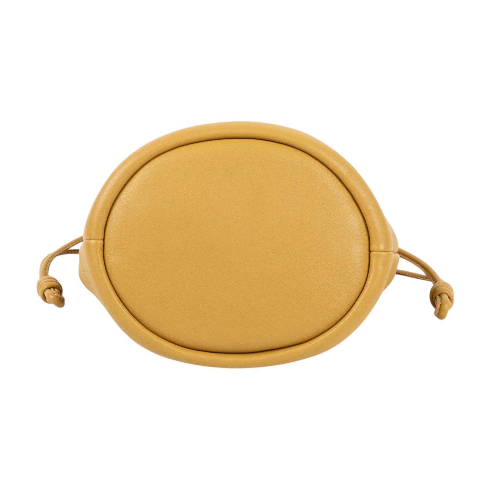 羅意威 LOEWE Flamenco Purse 水桶包 中型  米黃FLAMENCO PURSE 防塵袋/背帶/鍊帶/購買證明