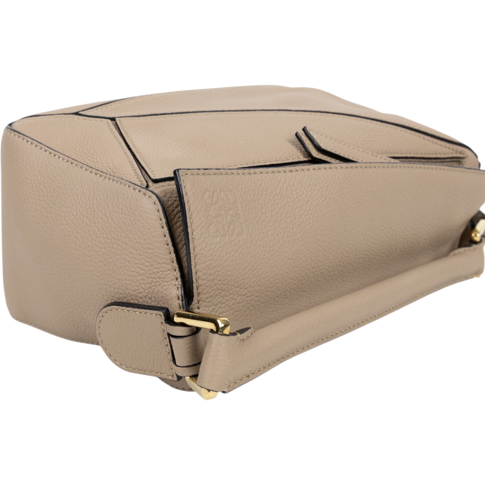 羅意威 LOEWE Small Puzzle bag 肩背 斜背包 A510P60X30 米灰PUZZLE SMALL 防塵袋/背帶