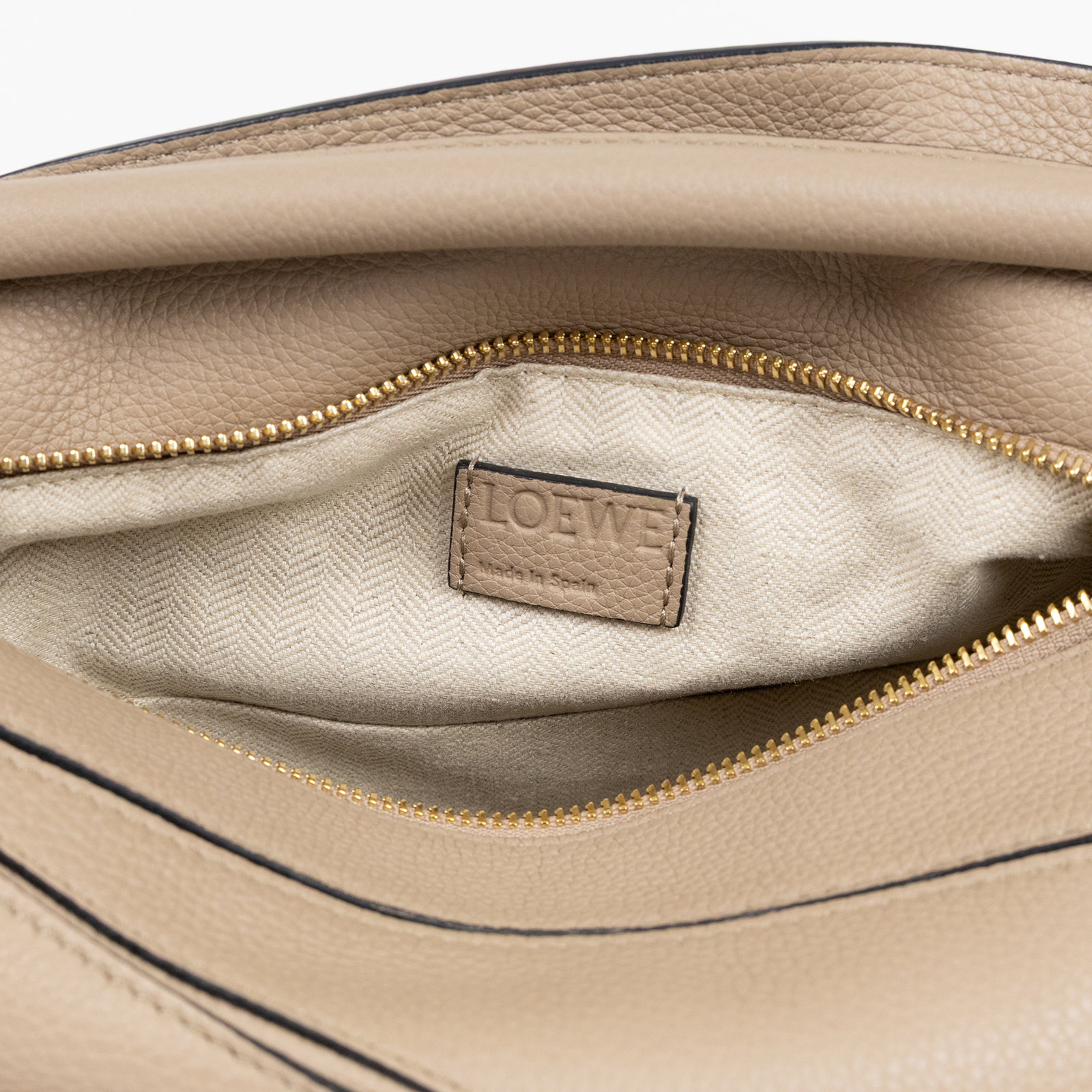 羅意威 LOEWE Small Puzzle bag 肩背 斜背包 A510P60X30 米灰PUZZLE SMALL 防塵袋/背帶