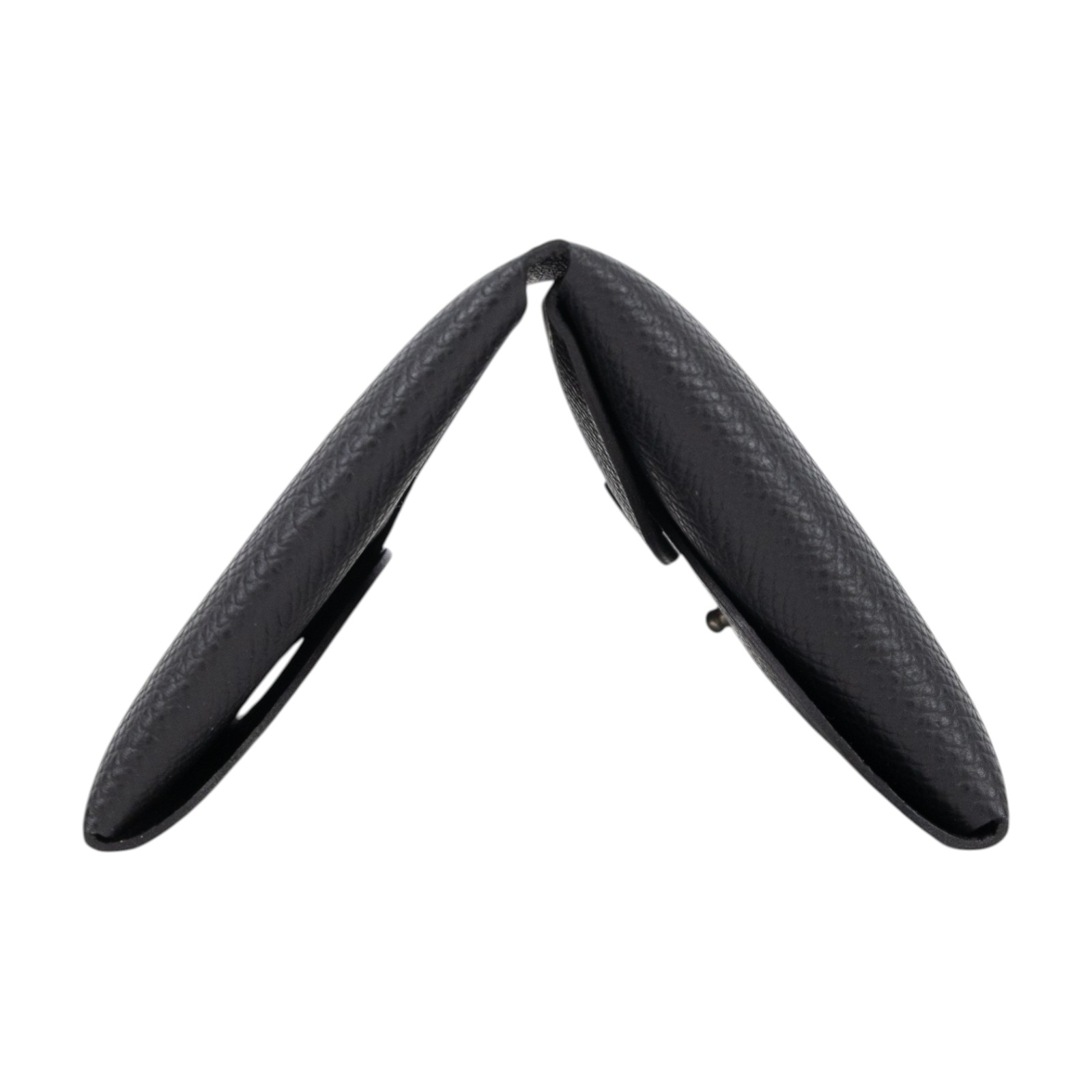 愛馬仕 Hermes Calvi Duo 卡包 CALD G刻 黑CALVI DUO 原廠盒子