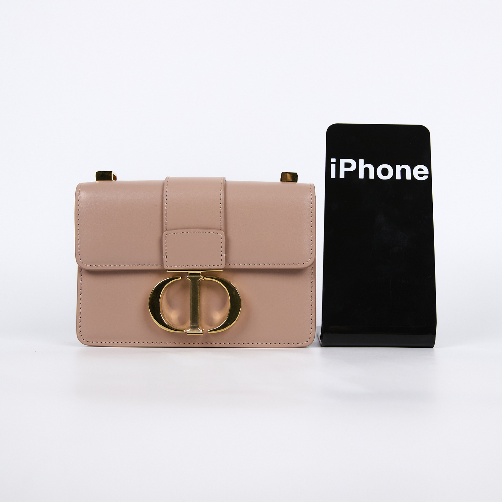 迪奧 CHRISTIAN DIOR 30 Montaigne Micro 微型 手提包 S2110UMOS 膚蒙田 MIRCO 原廠盒子/防塵袋