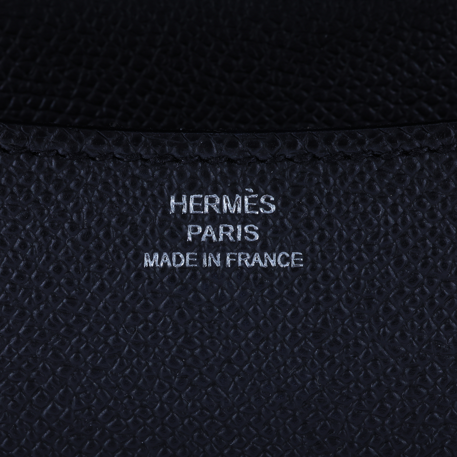 愛馬仕 Hermes Constance Bag 康康包 MIni 18 CN18 K CTT118 CS K刻黑銀CONSTANCE18 防塵袋/鏡子