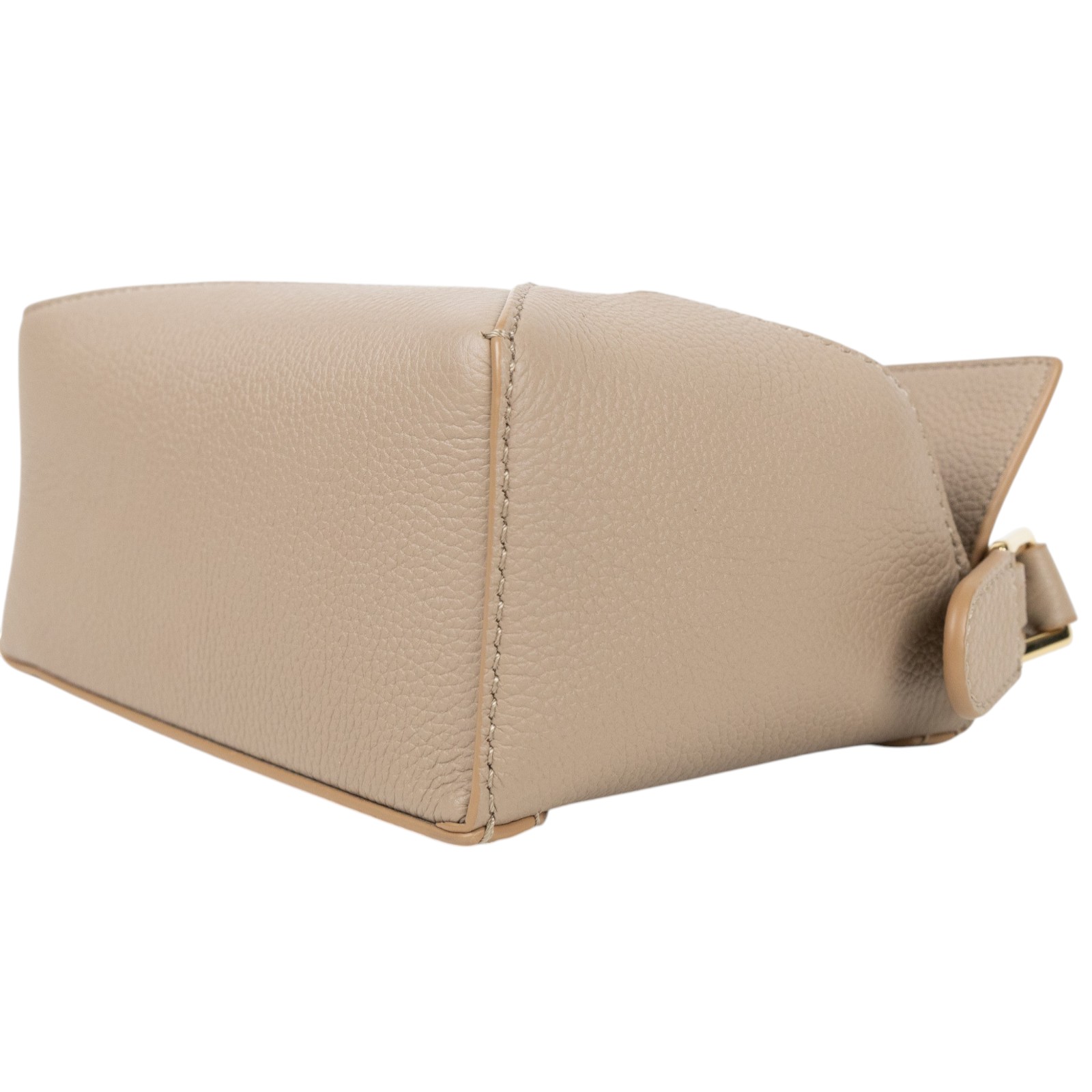 羅意威 LOEWE Mini Puzzle bag 手拿 肩背 斜背包 A510P88X16 淺卡其PUZZLE EDGE MINI 防塵袋/購買證明