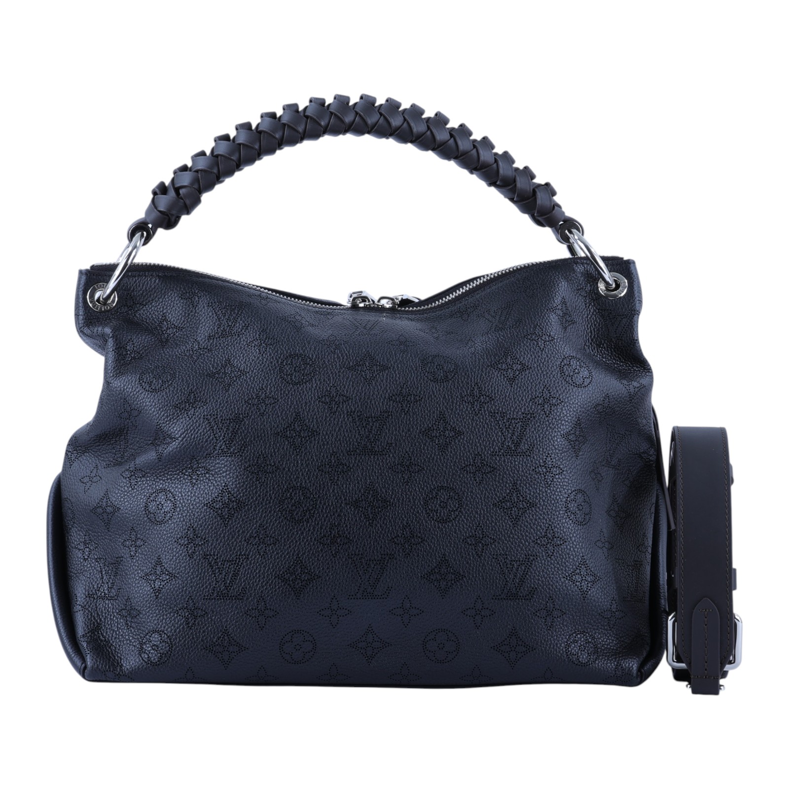 路易威登 LOUIS VUITTON Beaubourg Hobo MM Mahina 手提包 肩背包 M56073  防塵袋/背帶