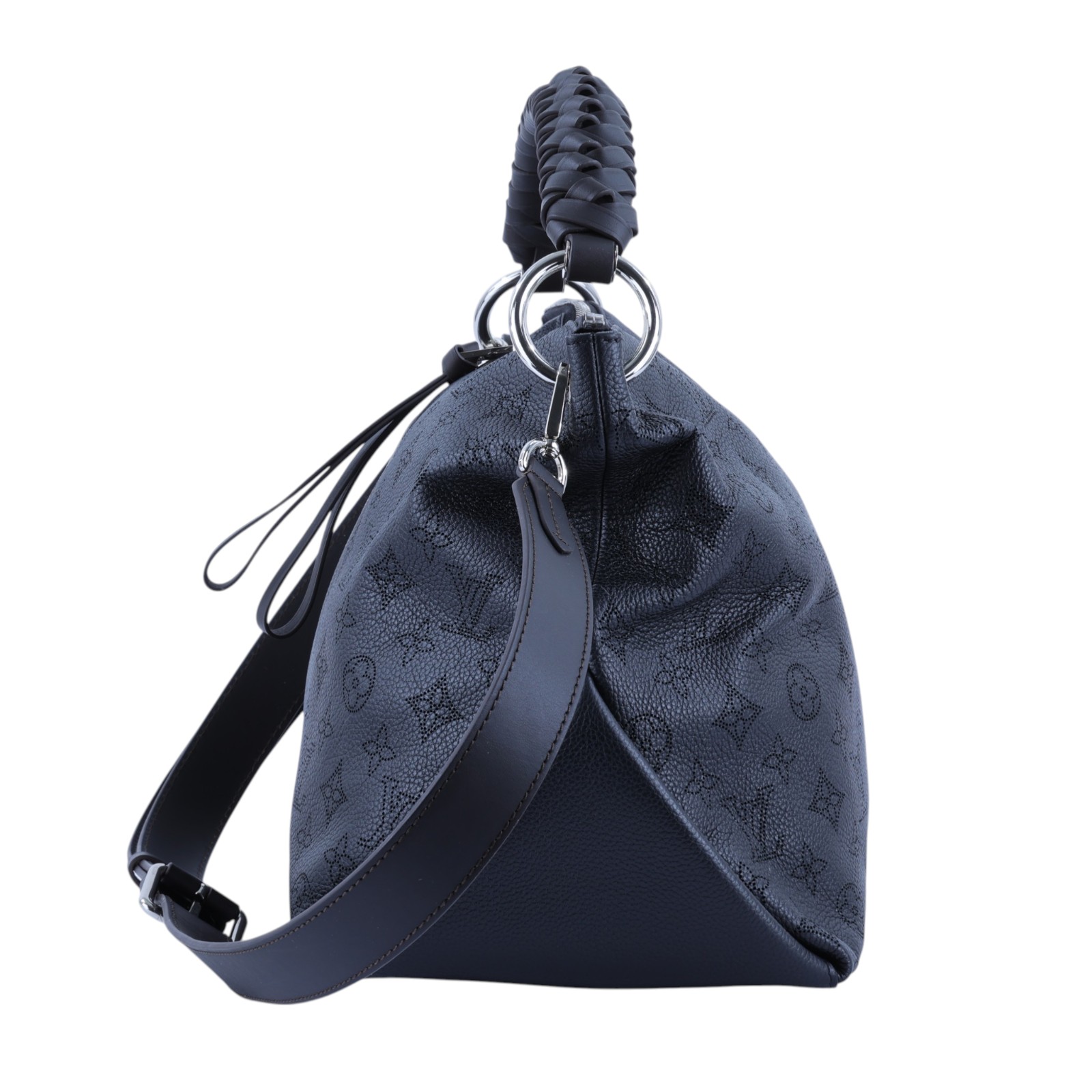 路易威登 LOUIS VUITTON Beaubourg Hobo MM Mahina 手提包 肩背包 M56073  防塵袋/背帶