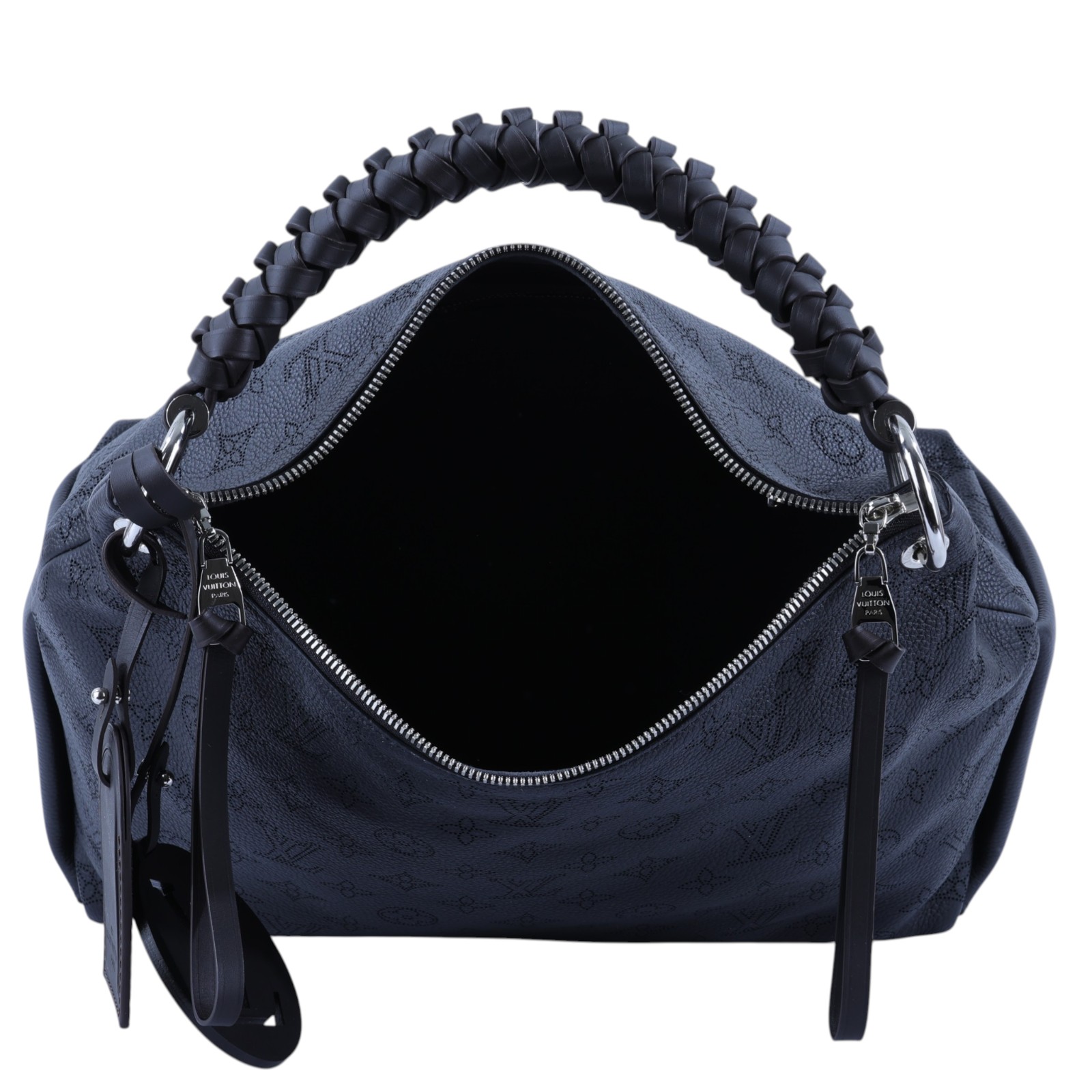 路易威登 LOUIS VUITTON Beaubourg Hobo MM Mahina 手提包 肩背包 M56073  防塵袋/背帶