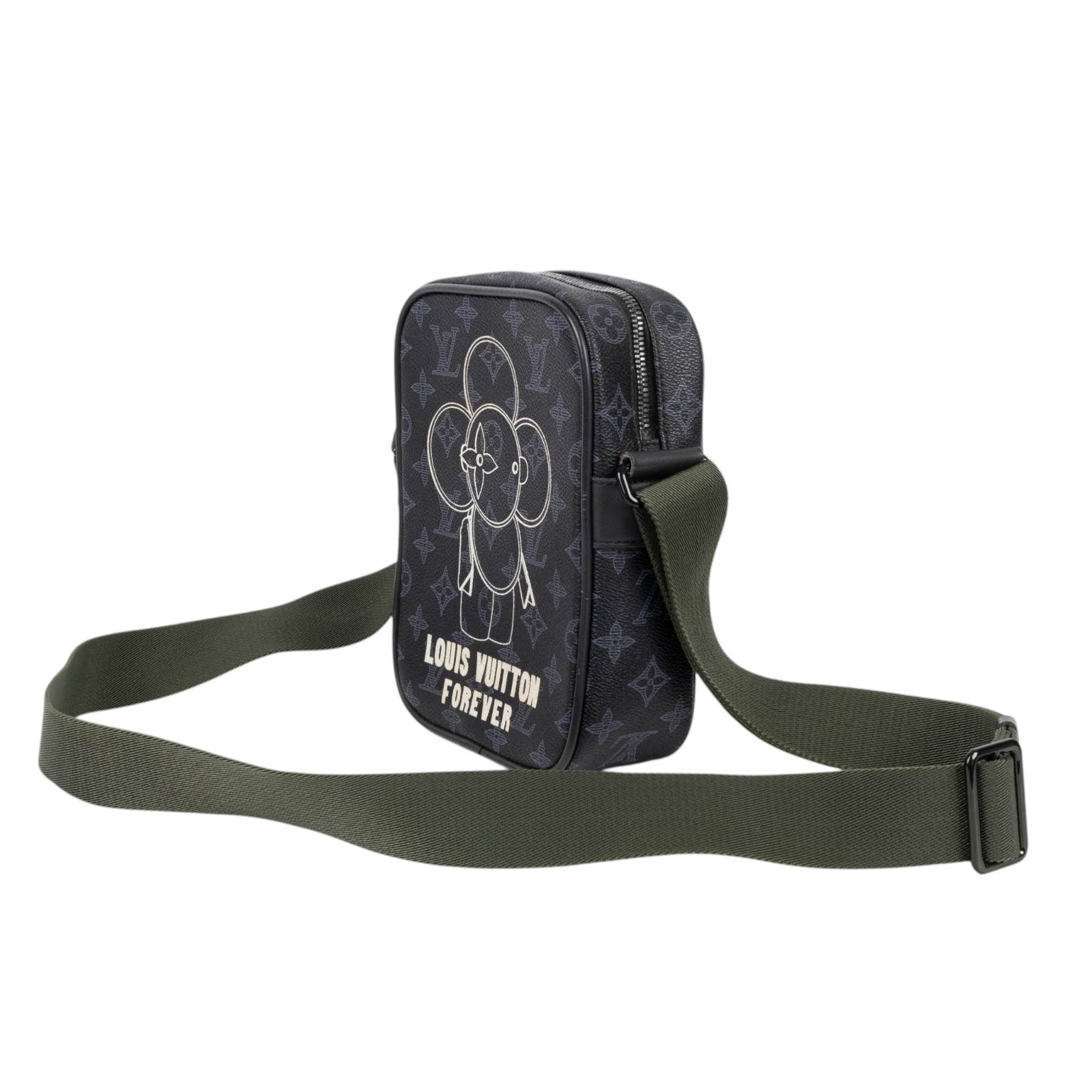 路易威登 LOUIS VUITTON Danube PM Vivienne FOREVER 肩背包 斜背包 M43677  原廠盒子/防塵袋