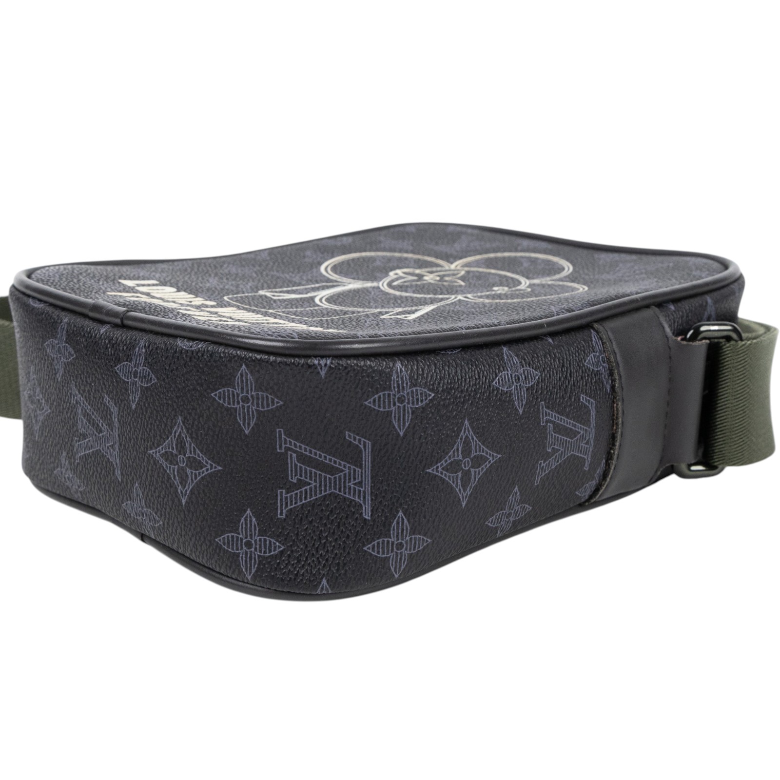 路易威登 LOUIS VUITTON Danube PM Vivienne FOREVER 肩背包 斜背包 M43677  原廠盒子/防塵袋