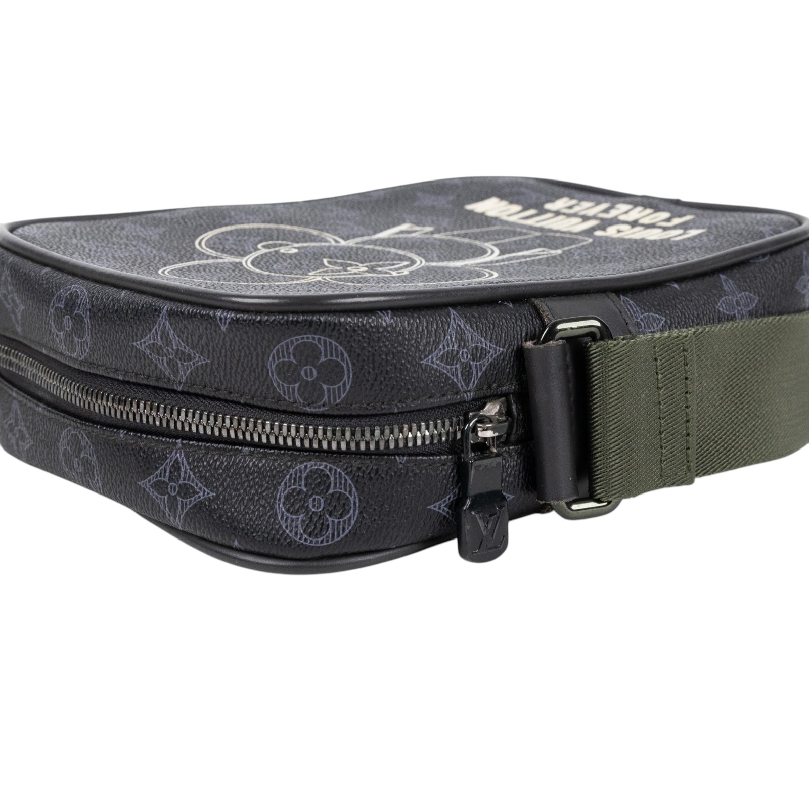 路易威登 LOUIS VUITTON Danube PM Vivienne FOREVER 肩背包 斜背包 M43677  原廠盒子/防塵袋