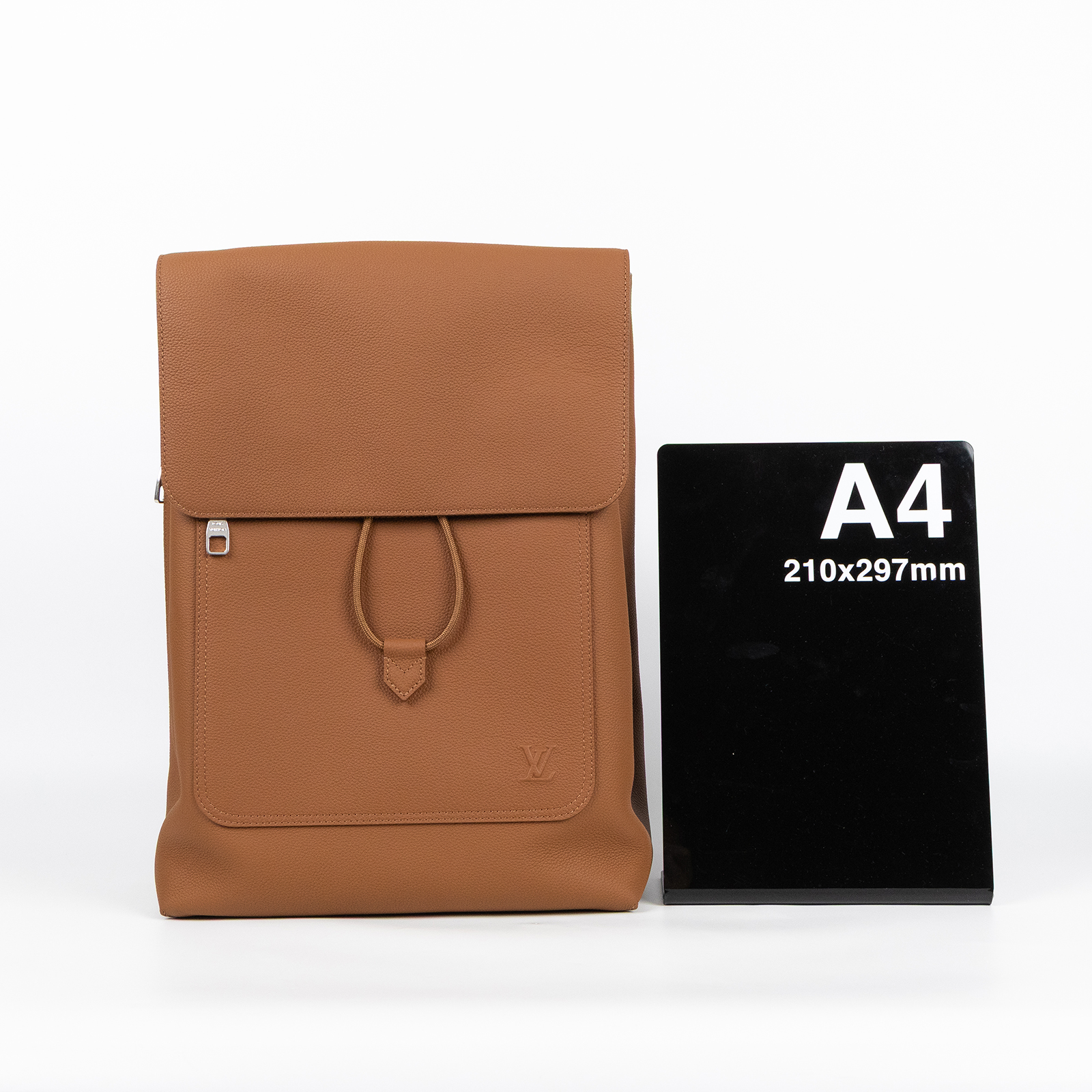 路易威登 LOUIS VUITTON Fastline 後背包 雙肩包 M26023 晶片款 古銅色Fastline後背包 原廠盒子/防塵袋