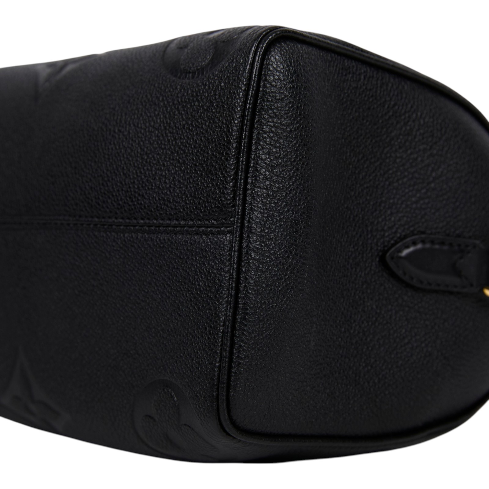 路易威登 LOUIS VUITTON Speedy Bandoulière  25 黑色 大LOGO 手提 斜背 波士頓包 M58951 晶片款  防塵袋/背帶/鎖組