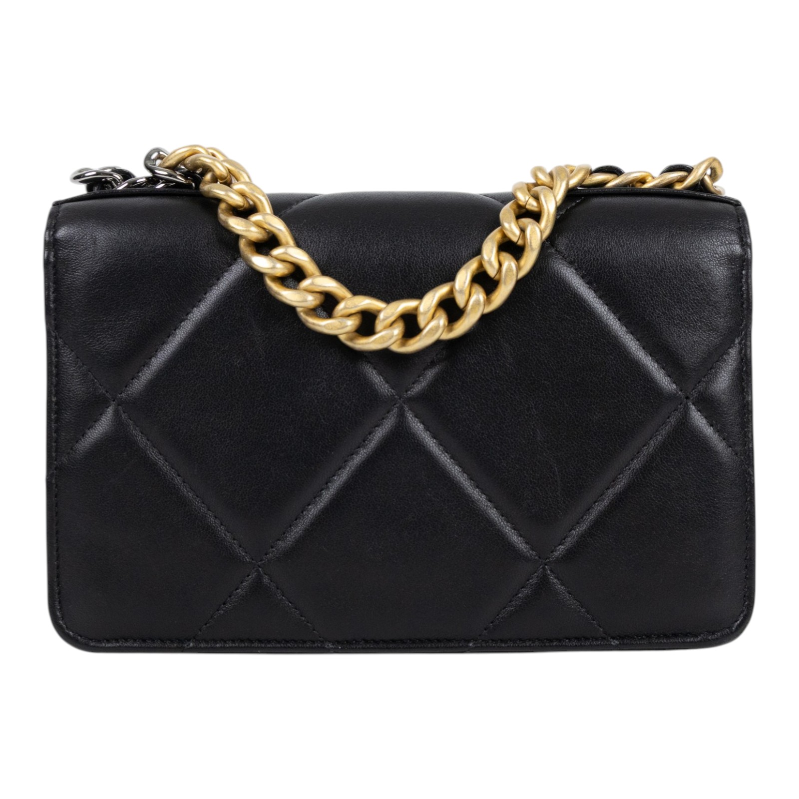 香奈兒 CHANEL 19 WOC 口蓋包 AP0957 30開 黑19 WOC 防塵袋/保證卡