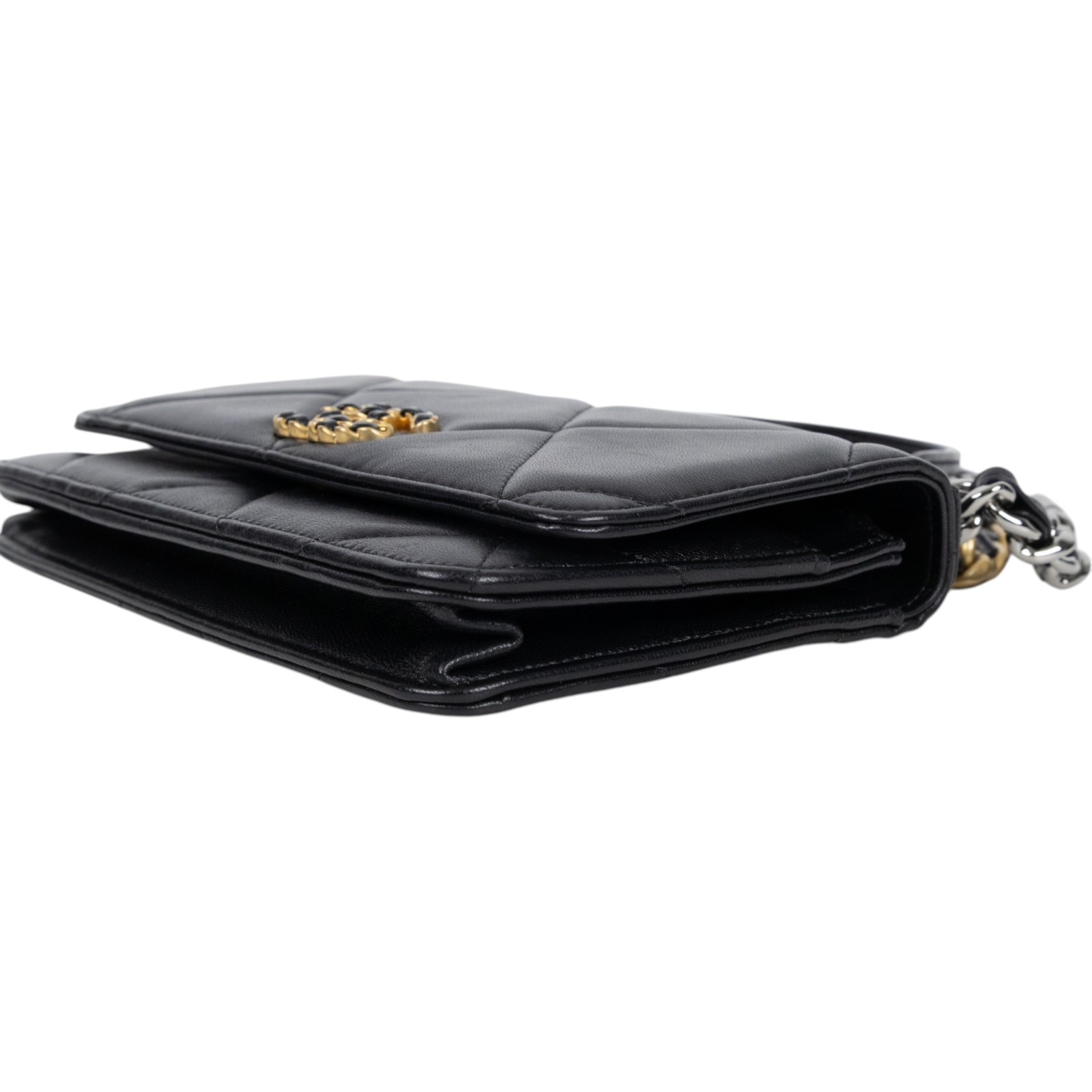 香奈兒 CHANEL 19 WOC 口蓋包 AP0957 30開 黑19 WOC 防塵袋/保證卡