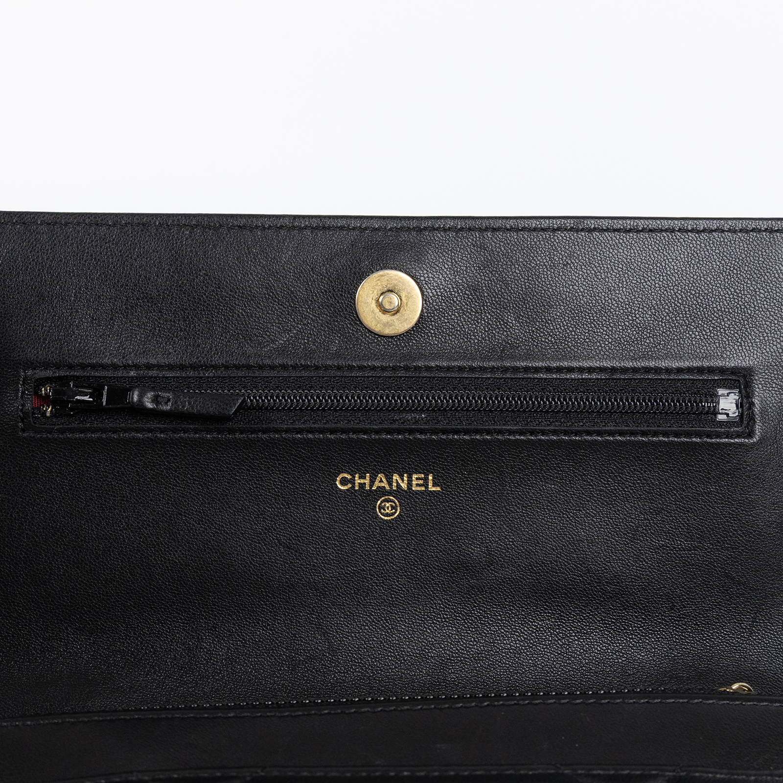 香奈兒 CHANEL 19 WOC 口蓋包 AP0957 30開 黑19 WOC 防塵袋/保證卡