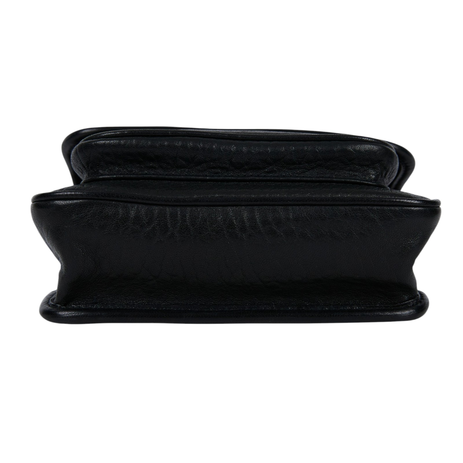 聖羅蘭 YSL SAINT LAURENT Niki 粒面小羊皮 迷你手袋 金色五金 828736AACYT 黑NIKI MINI 原廠盒子/防塵袋/購買證明