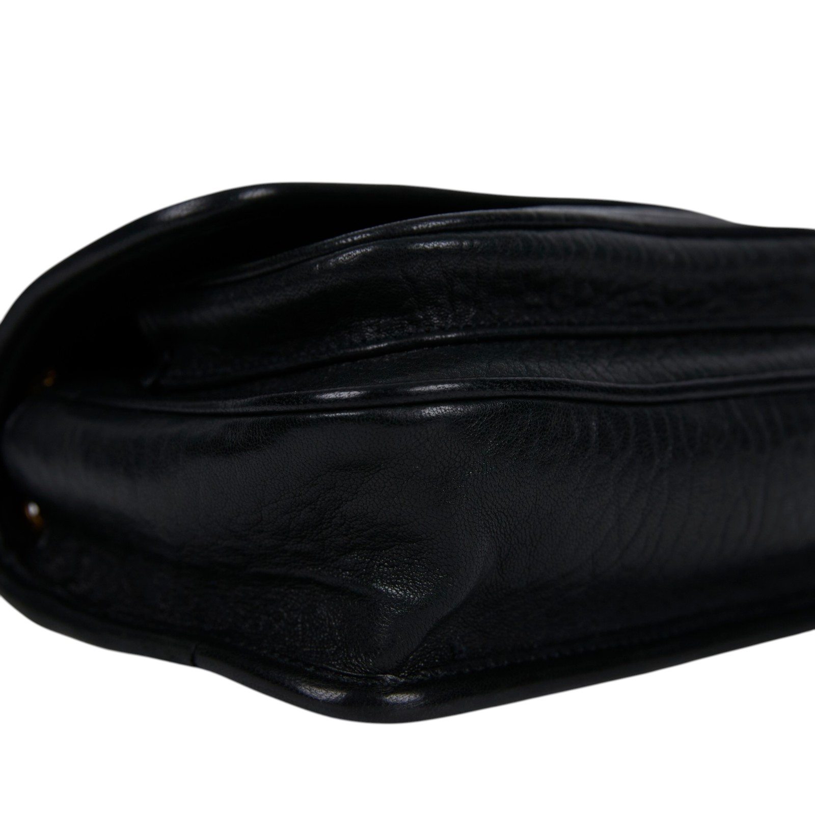 聖羅蘭 YSL SAINT LAURENT Niki 粒面小羊皮 迷你手袋 金色五金 828736AACYT 黑NIKI MINI 原廠盒子/防塵袋/購買證明