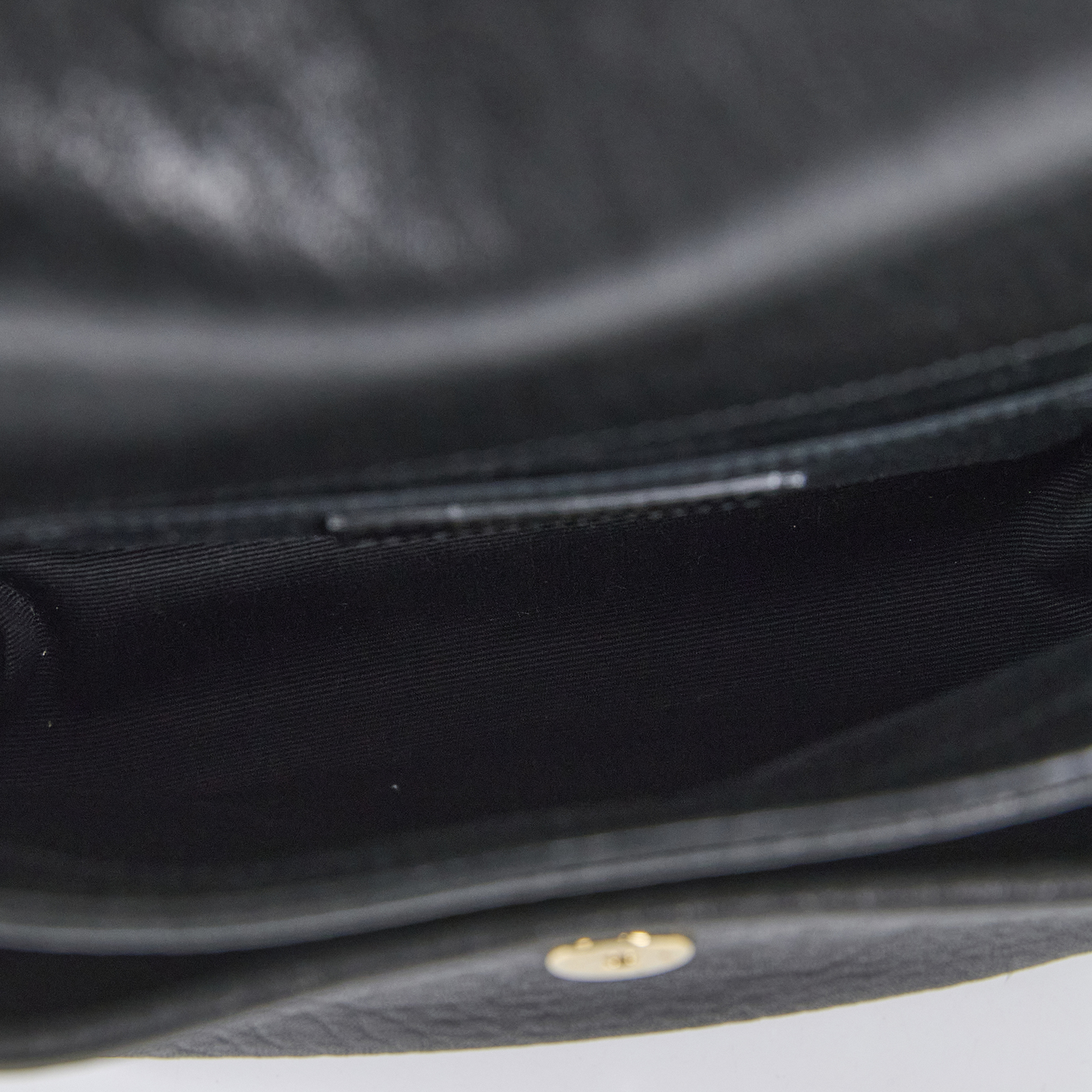 聖羅蘭 YSL SAINT LAURENT Niki 粒面小羊皮 迷你手袋 金色五金 828736AACYT 黑NIKI MINI 原廠盒子/防塵袋/購買證明