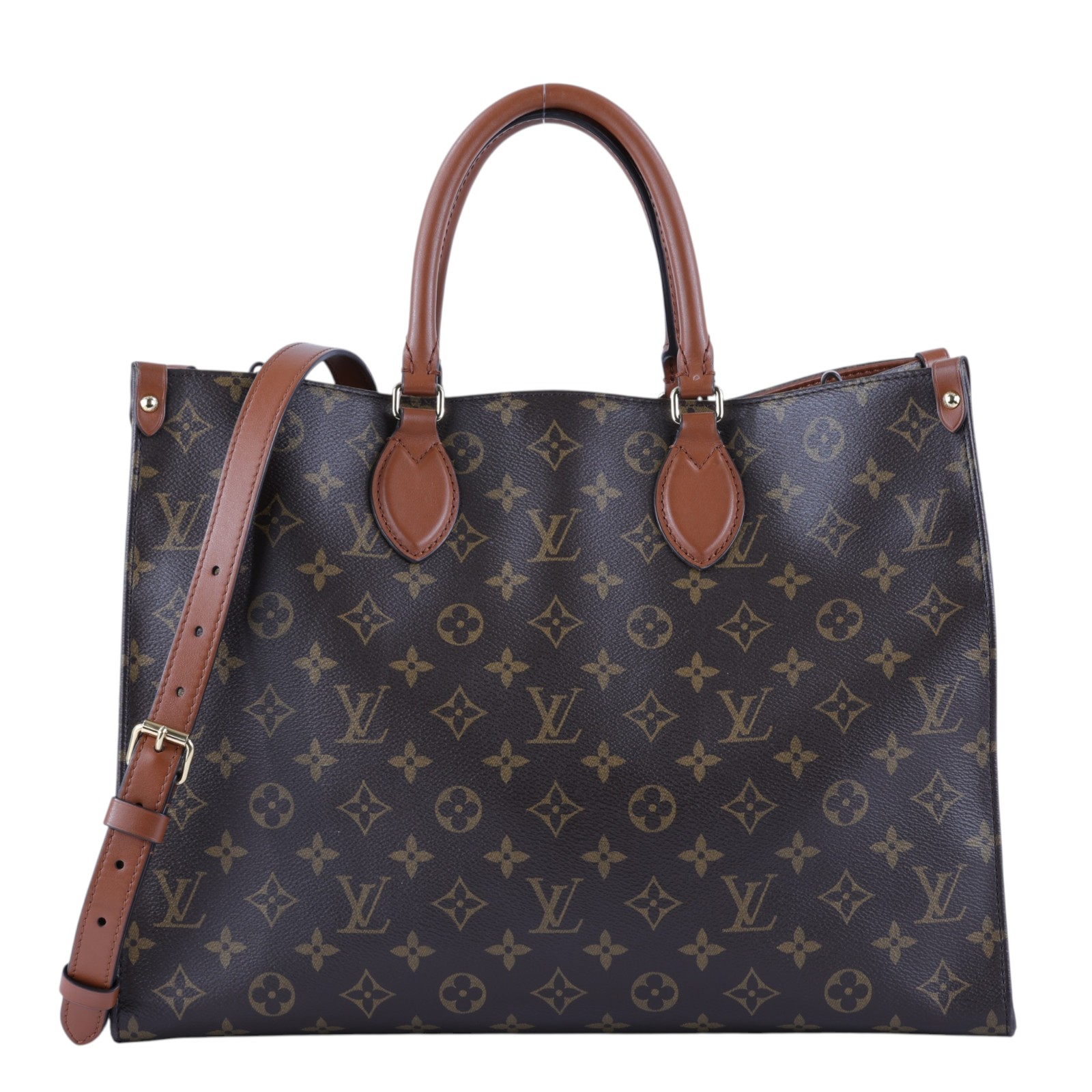 路易威登 LOUIS VUITTON OnTheGo Organizer 托特包 手提包 M14235 晶片款  原廠盒子/防塵袋/背帶/購買證明