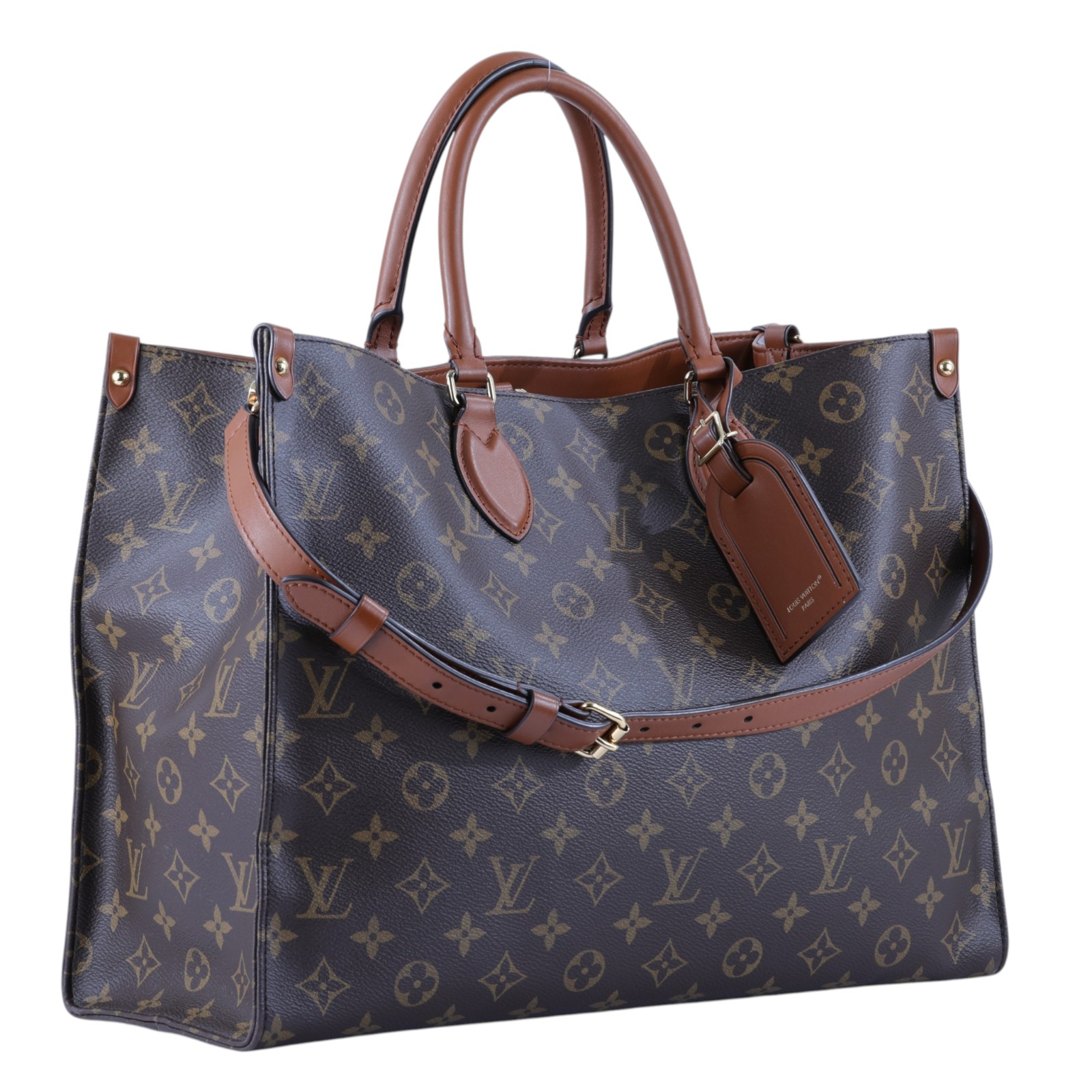 路易威登 LOUIS VUITTON OnTheGo Organizer 托特包 手提包 M14235 晶片款  原廠盒子/防塵袋/背帶/購買證明