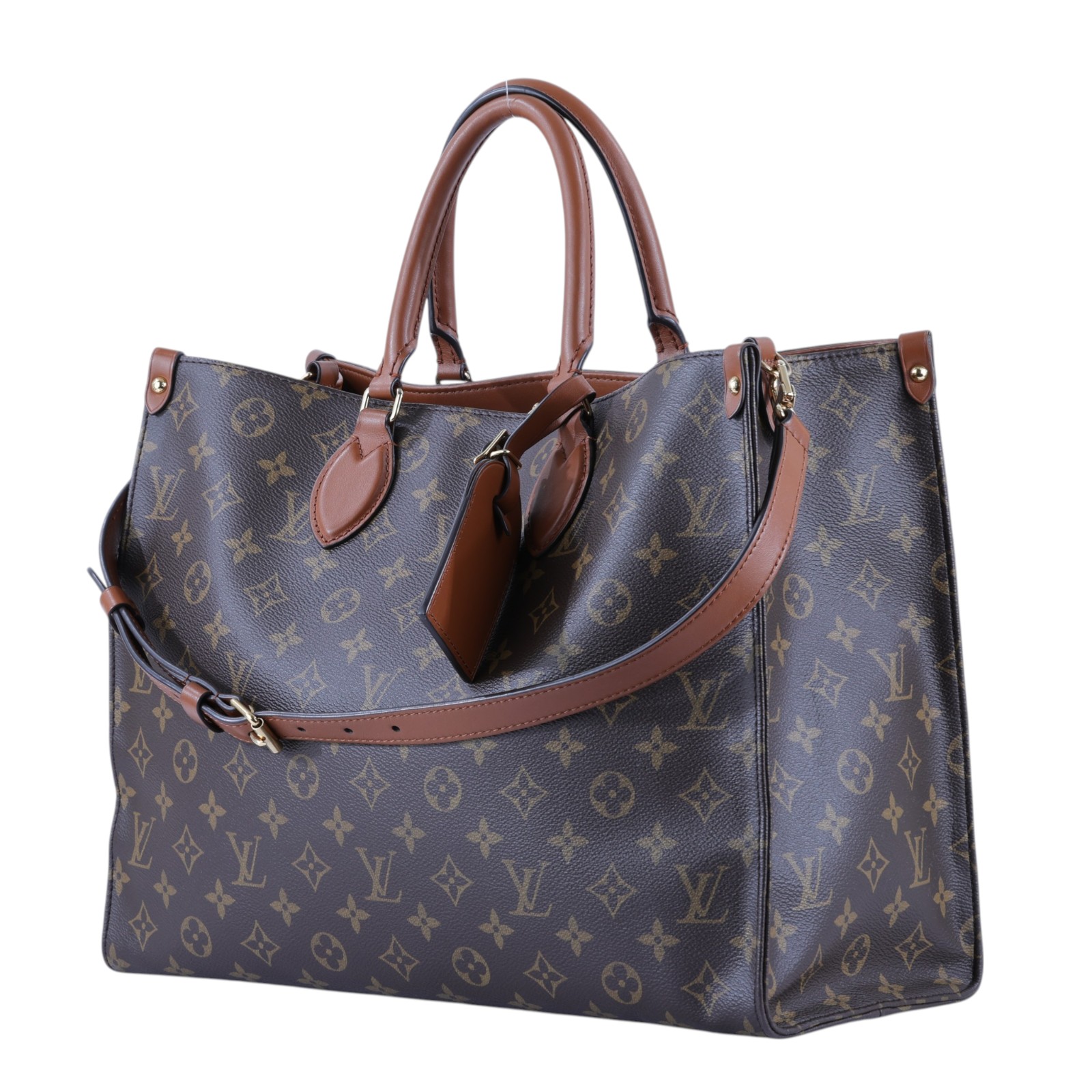 路易威登 LOUIS VUITTON OnTheGo Organizer 托特包 手提包 M14235 晶片款  原廠盒子/防塵袋/背帶/購買證明