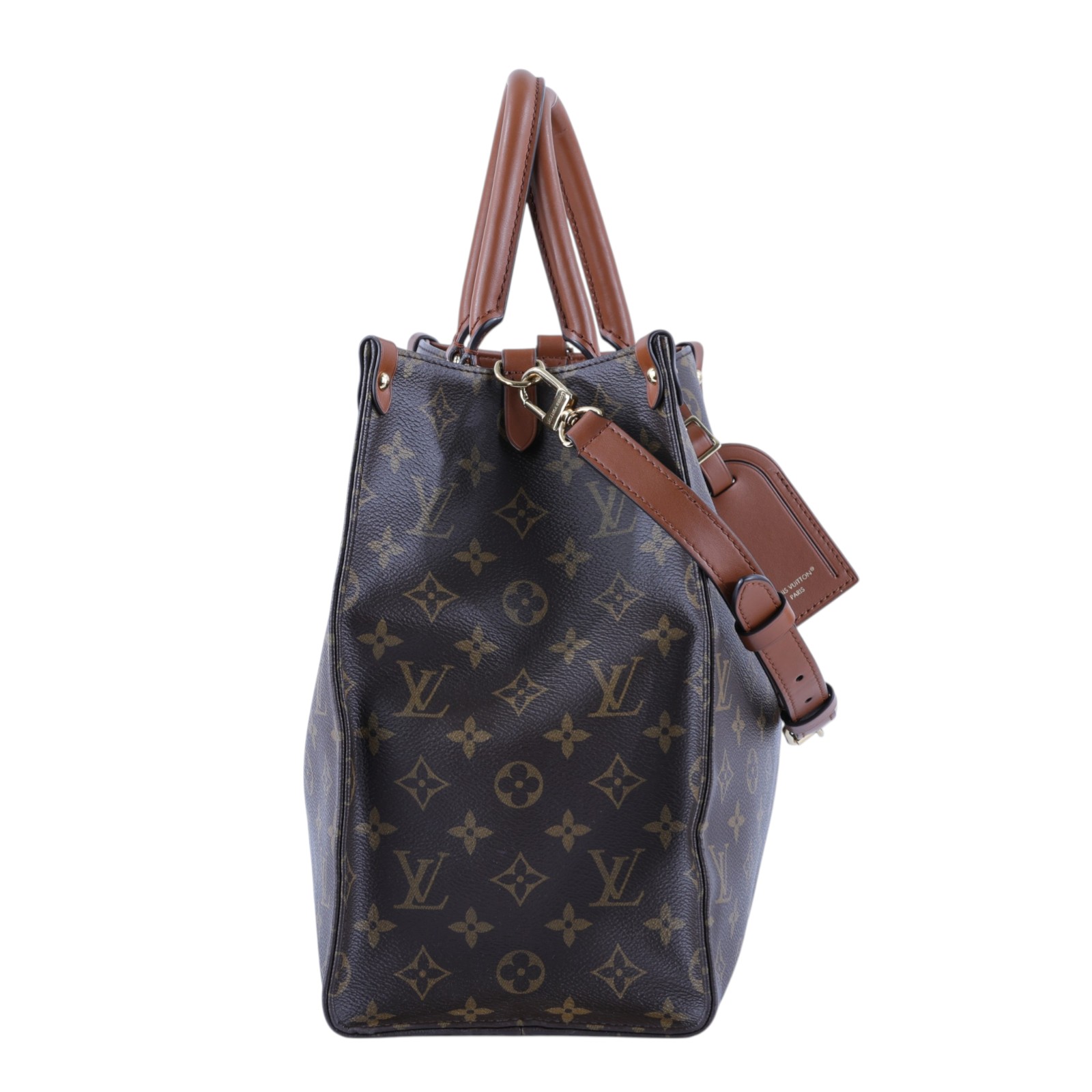 路易威登 LOUIS VUITTON OnTheGo Organizer 托特包 手提包 M14235 晶片款  原廠盒子/防塵袋/背帶/購買證明