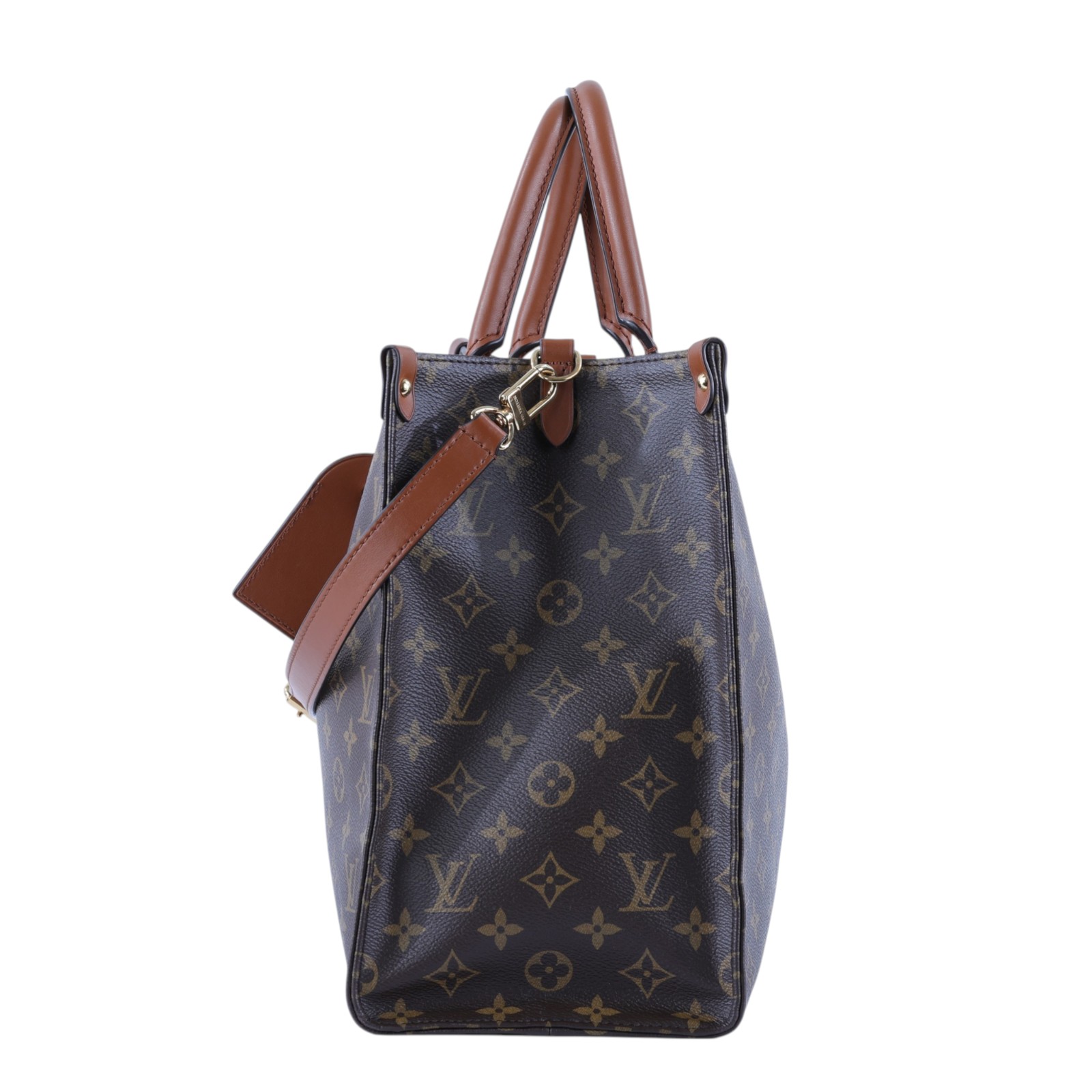 路易威登 LOUIS VUITTON OnTheGo Organizer 托特包 手提包 M14235 晶片款  原廠盒子/防塵袋/背帶/購買證明