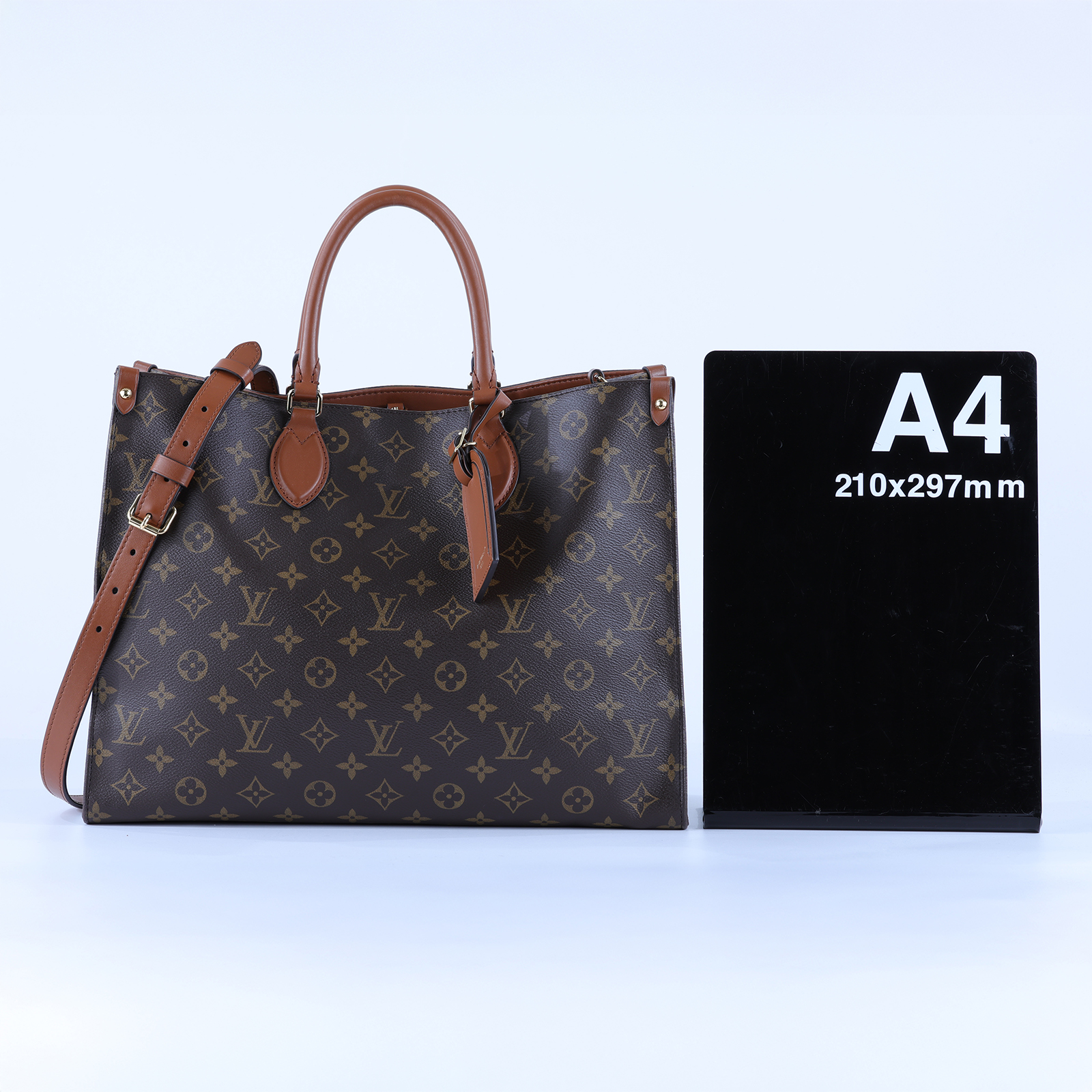 路易威登 LOUIS VUITTON OnTheGo Organizer 托特包 手提包 M14235 晶片款  原廠盒子/防塵袋/背帶/購買證明