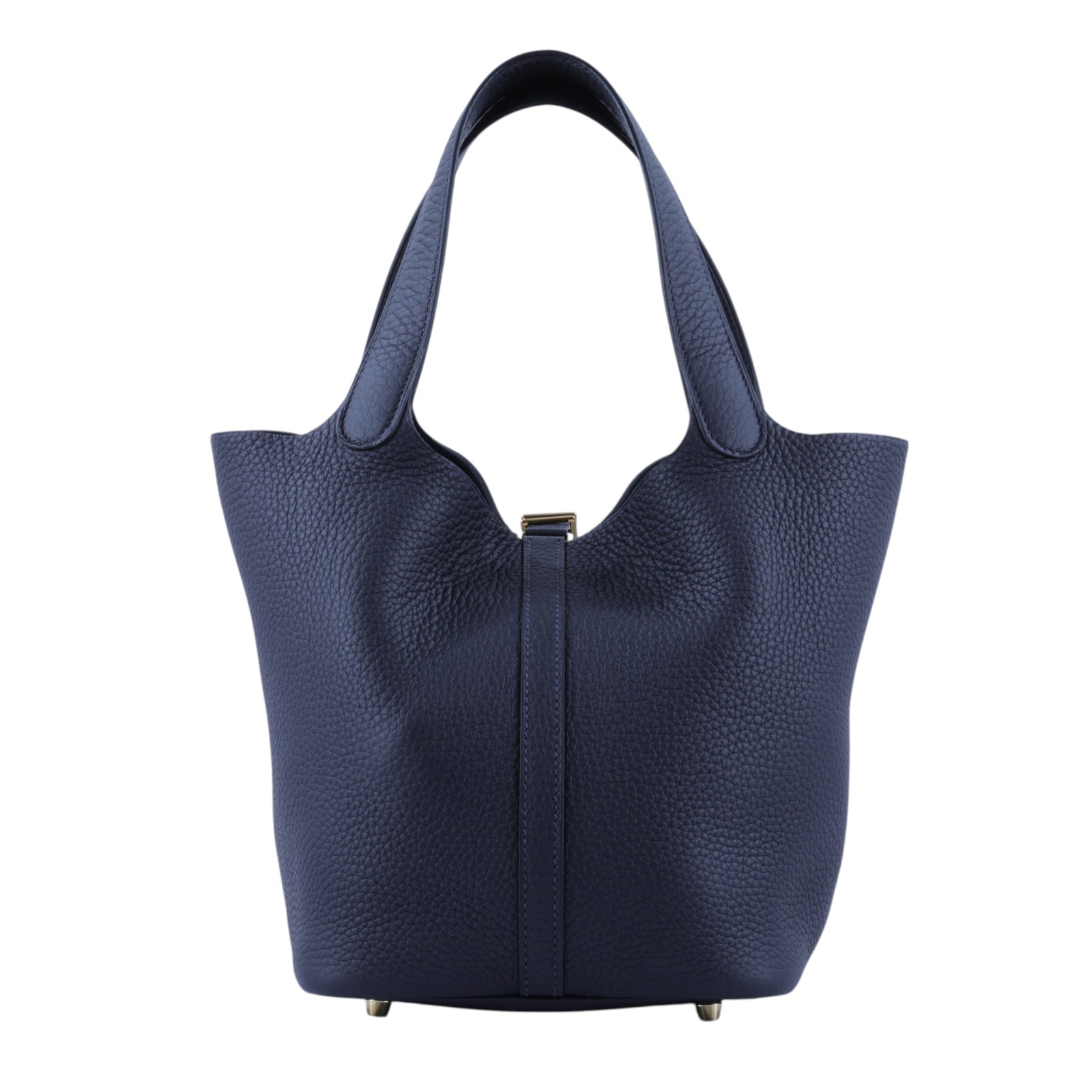 愛馬仕 Hermes Picotin Lock 22 菜籃子包 PT22 B刻 深色PICOTIN 22 原廠盒子/防塵袋/鎖組